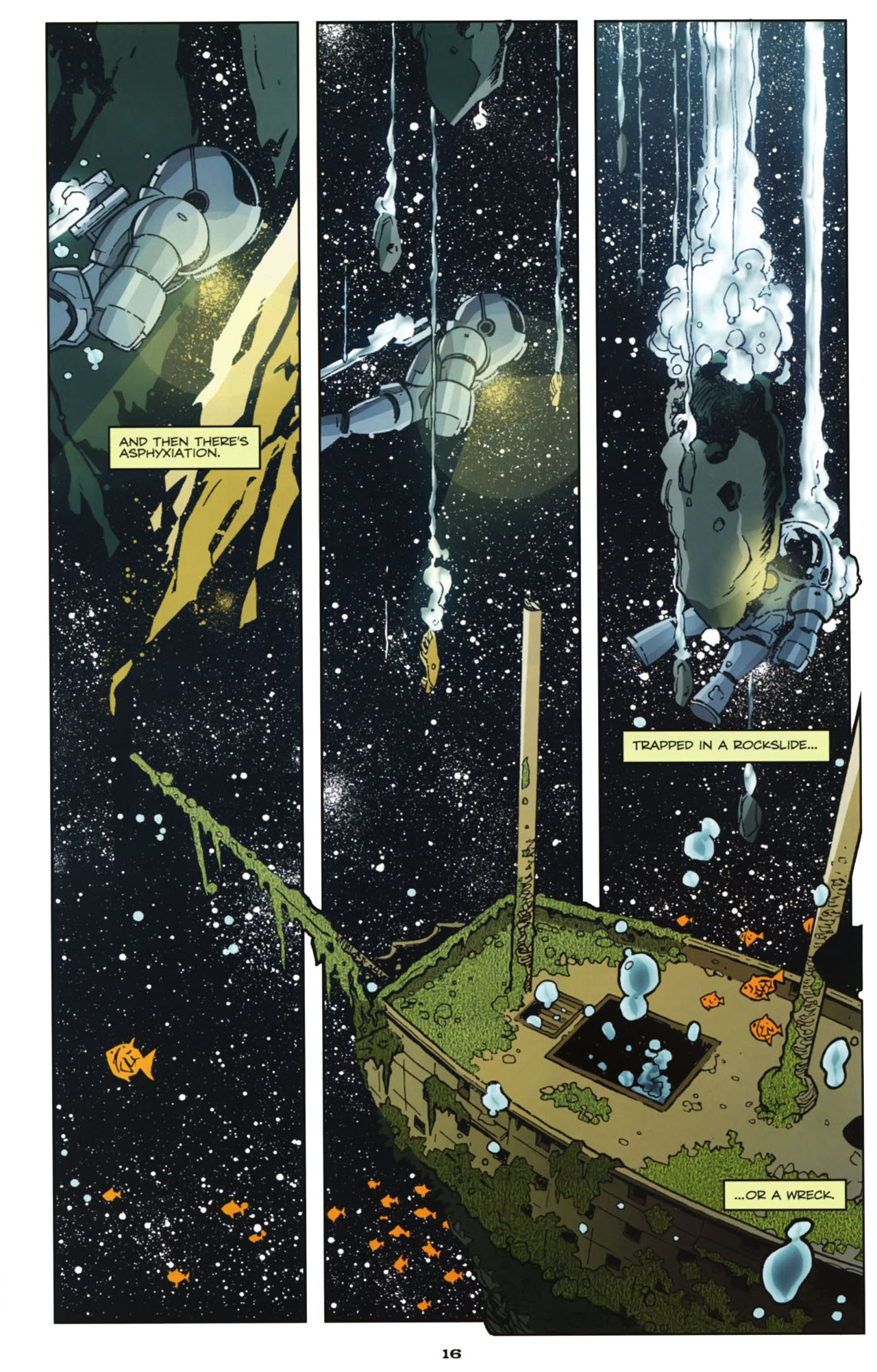 Read online G.I. Joe: Hearts & Minds comic -  Issue #3 - 19