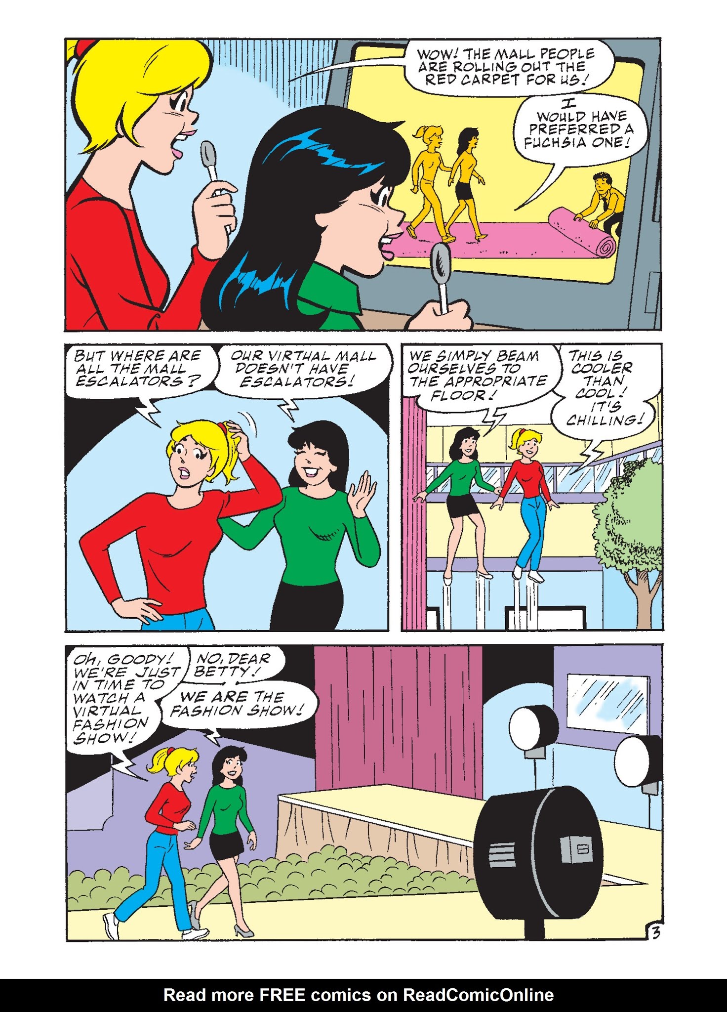 Read online Archie 1000 Page Comics Digest comic -  Issue # TPB (Part 4) - 10