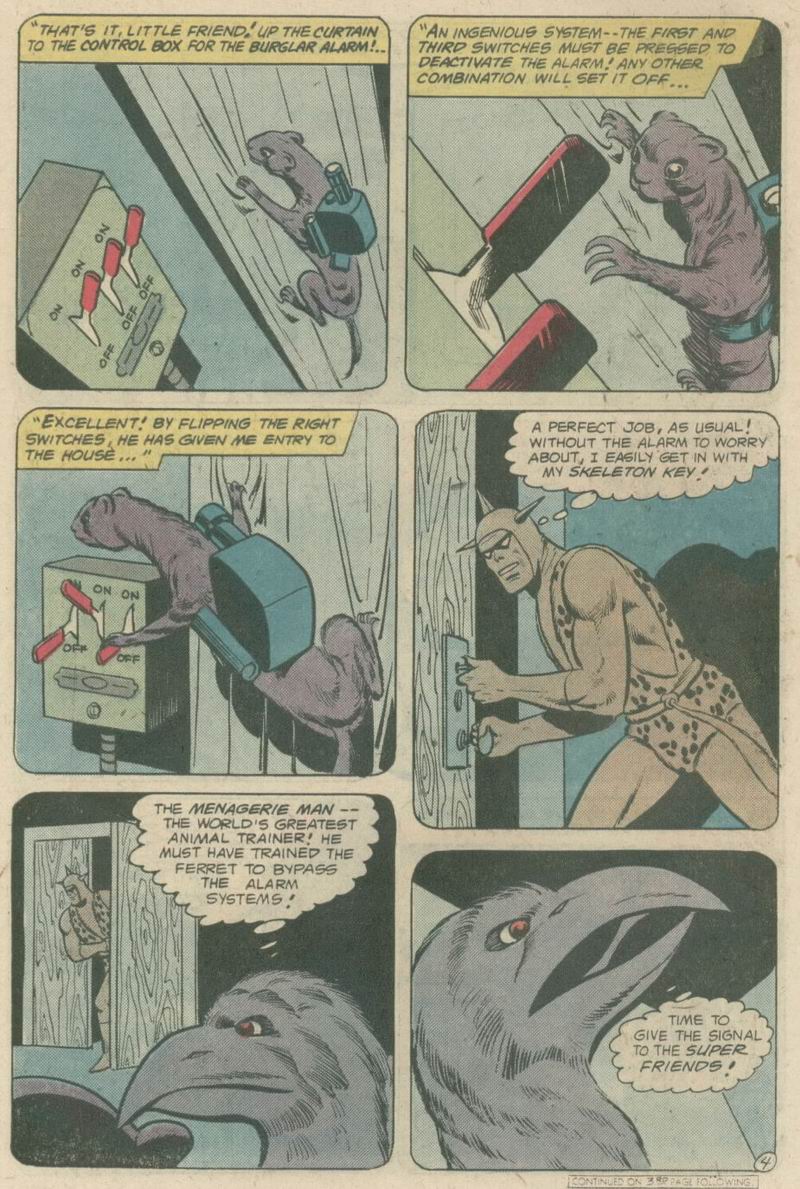 Read online The Super Friends comic -  Issue #33 - 5