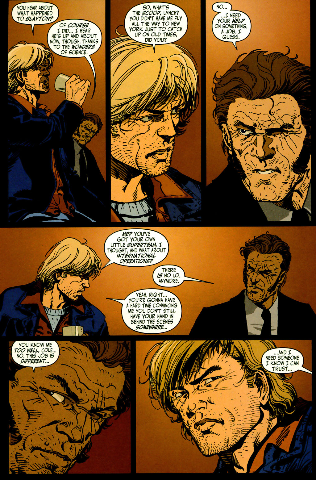 Read online Point Blank comic -  Issue #1 - 7