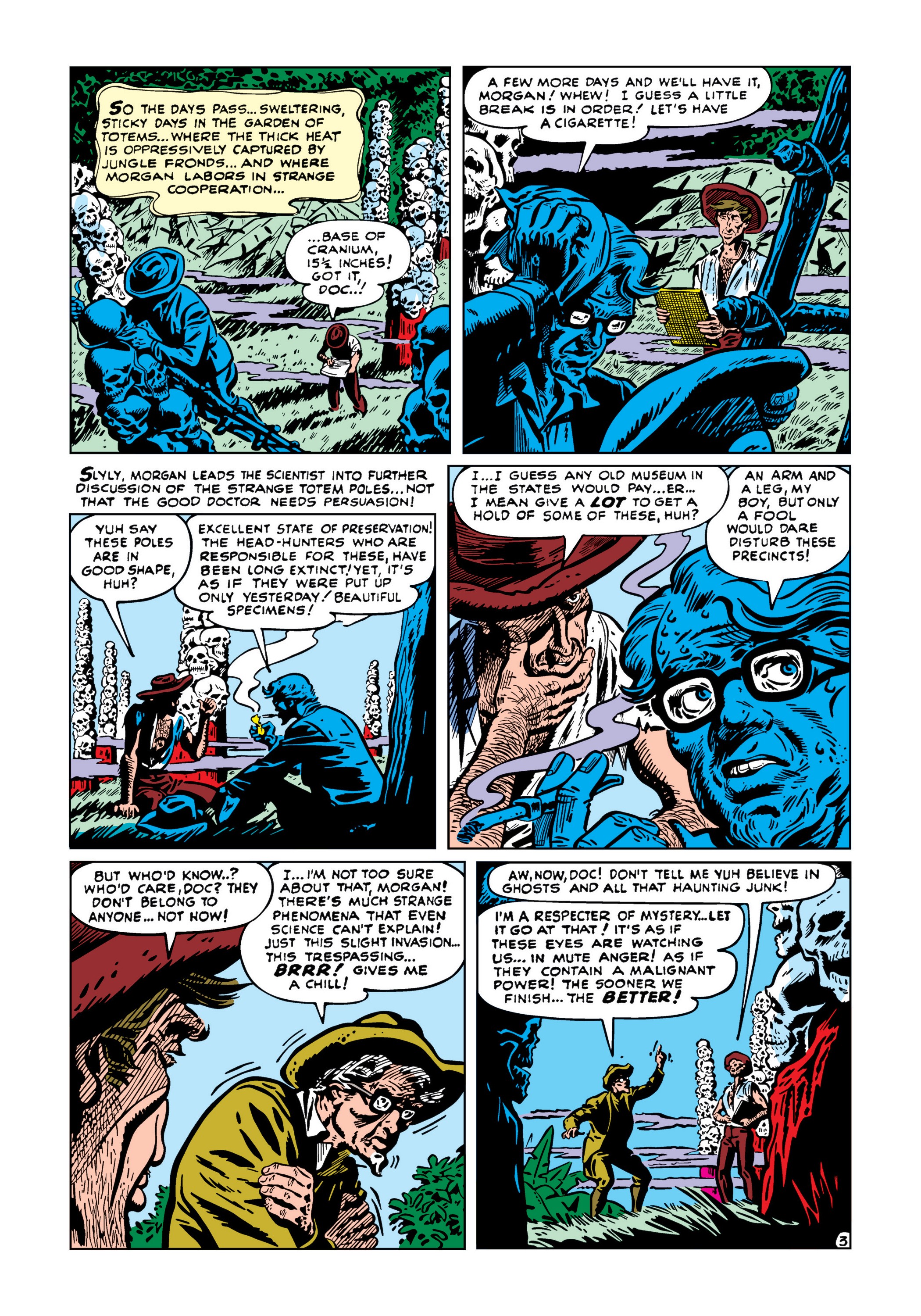 Read online Marvel Masterworks: Atlas Era Strange Tales comic -  Issue # TPB 2 (Part 1) - 99