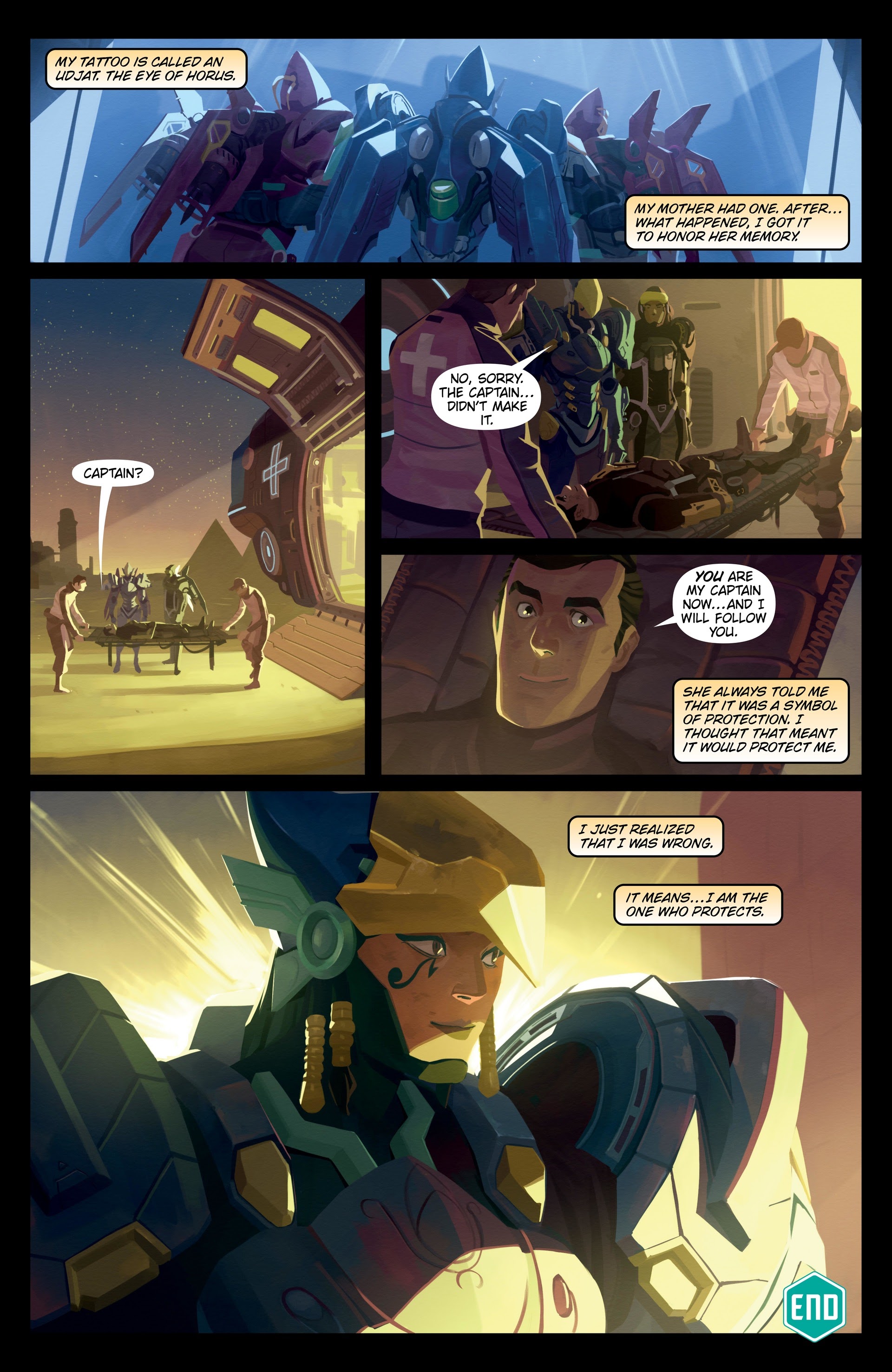 Read online Overwatch Anthology: Expanded Edition comic -  Issue # TPB (Part 1) - 58