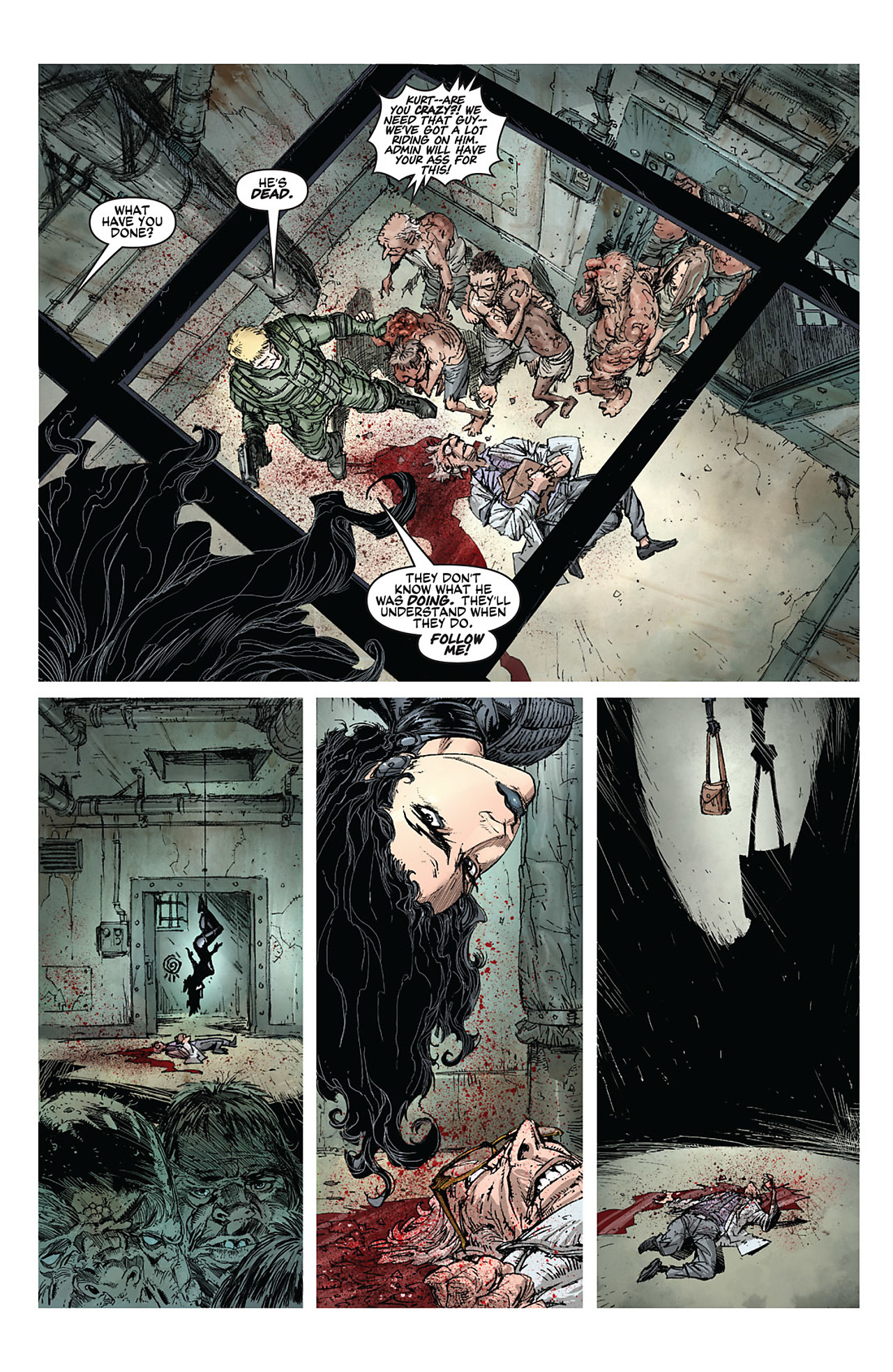 Read online Haunt comic -  Issue #6 - 8