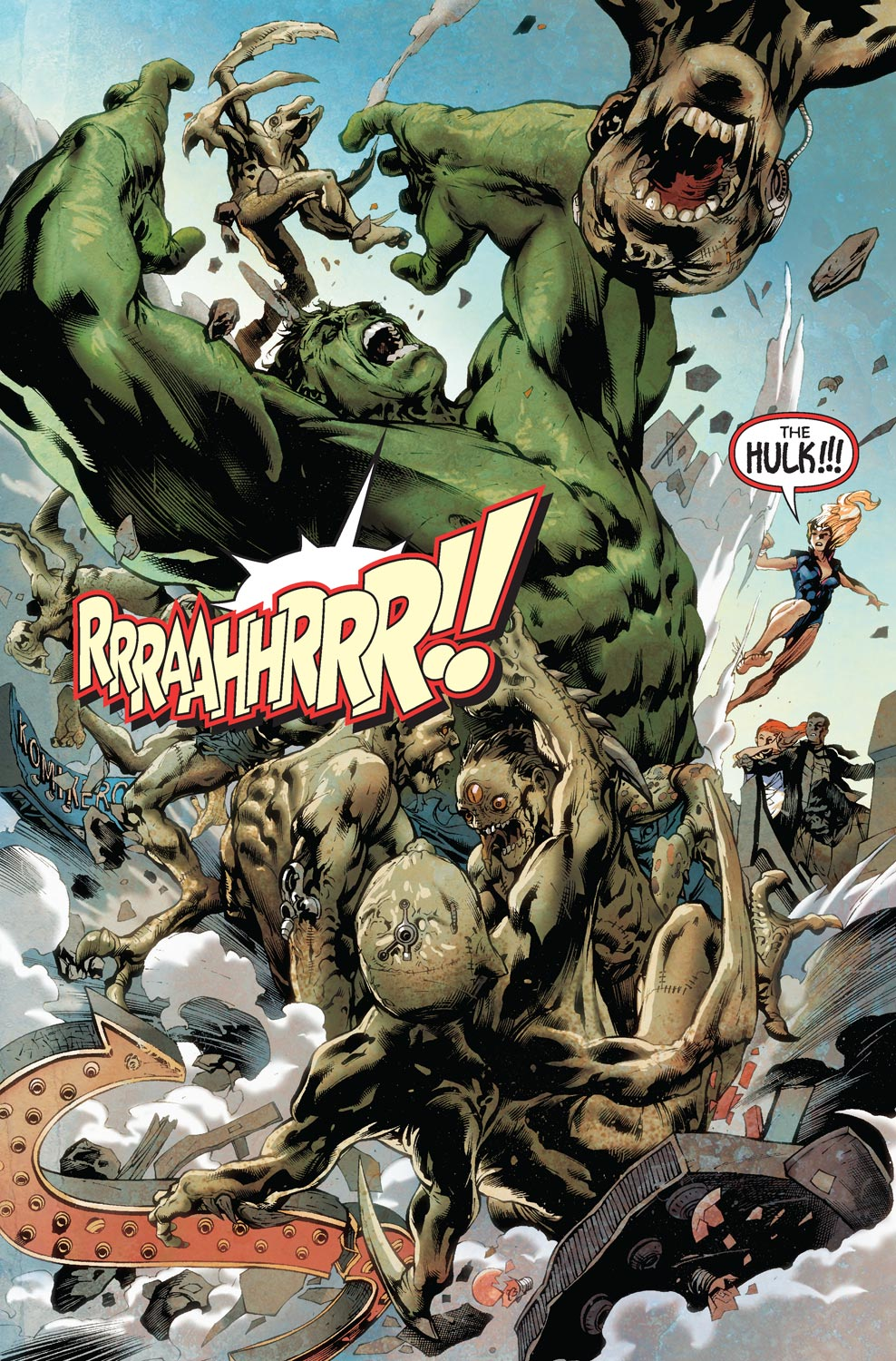 Read online Agents Of Atlas (2009) comic -  Issue #8 - 13