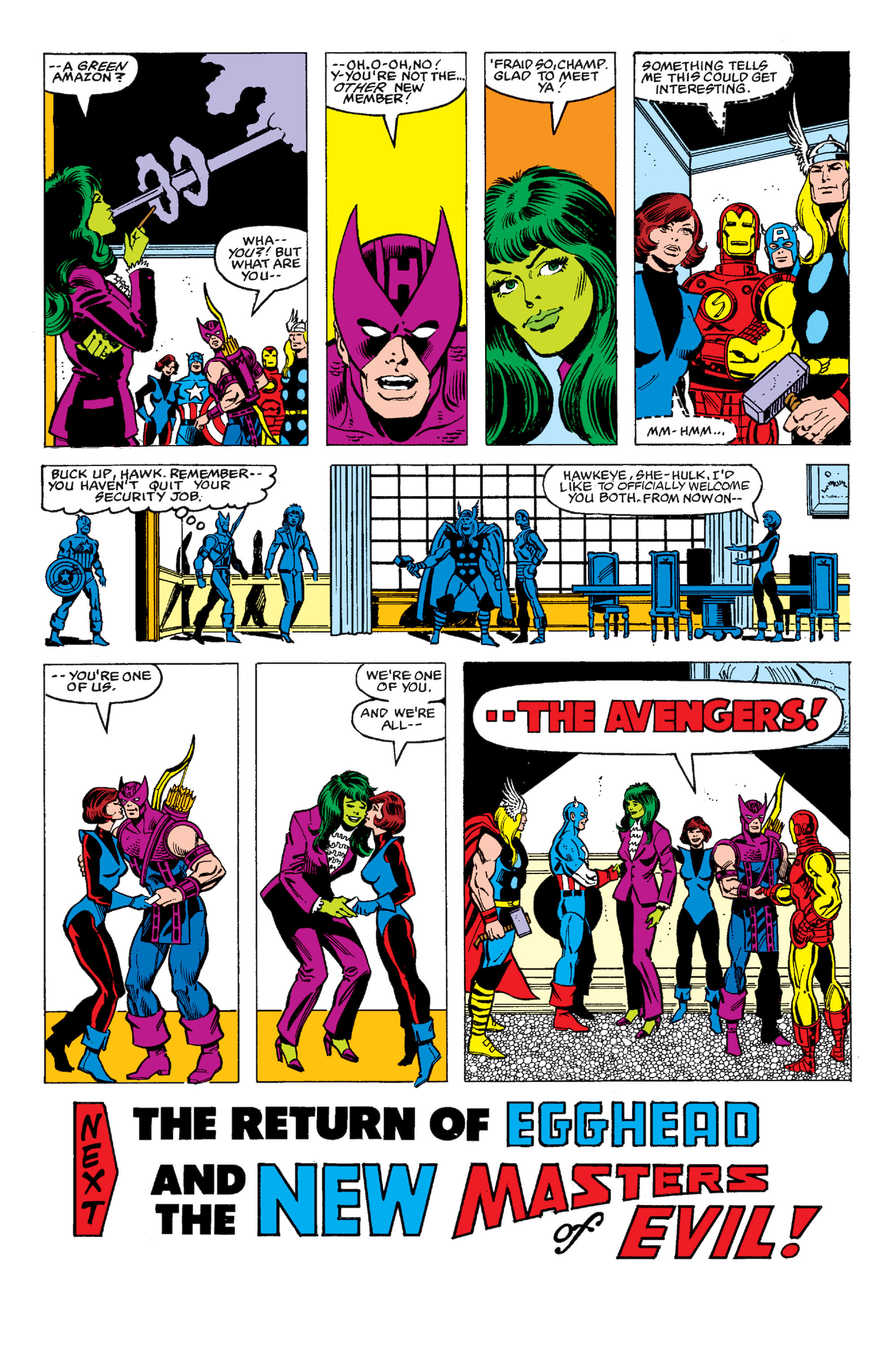 Read online The Avengers (1963) comic -  Issue #221 - 23