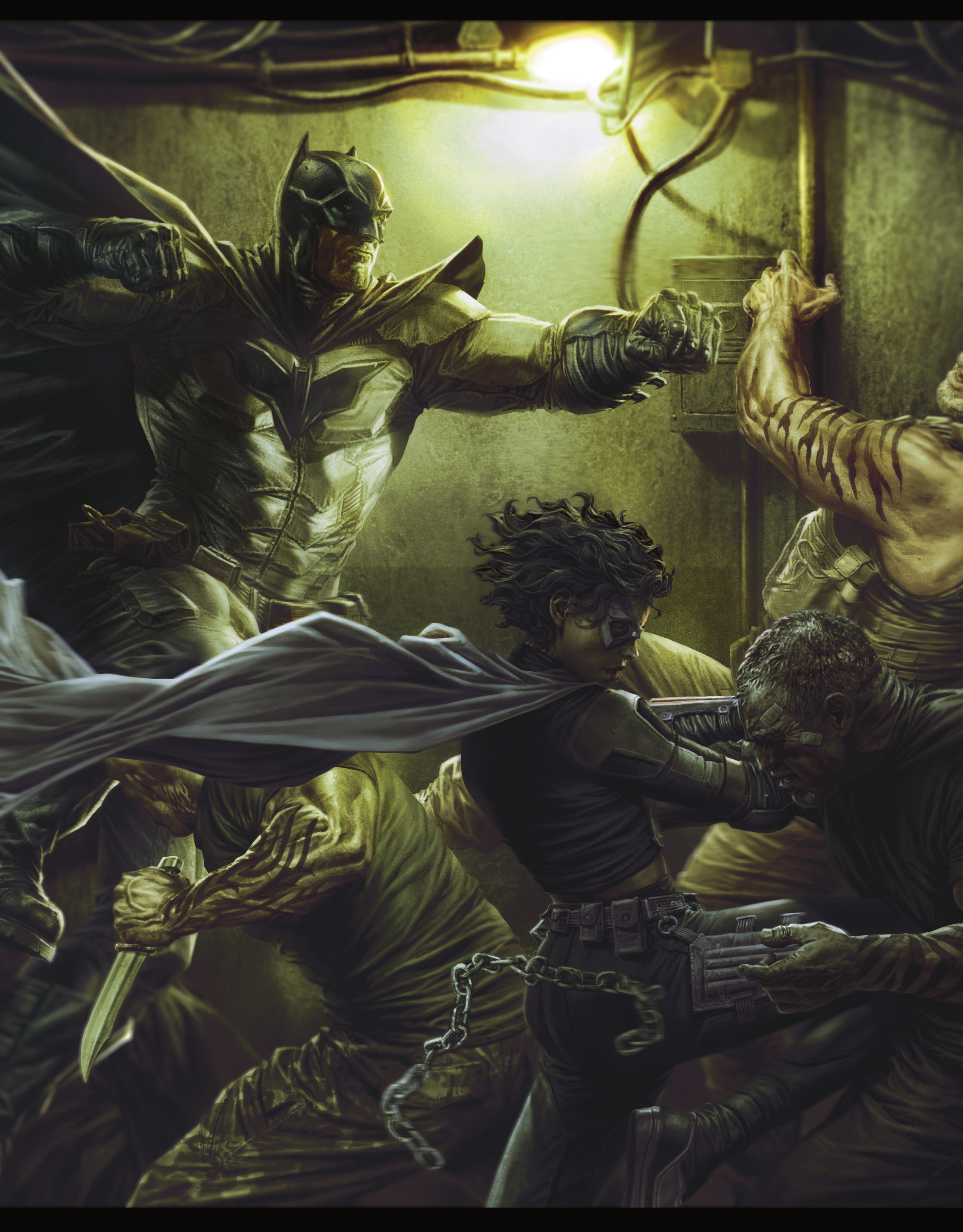 Read online Batman: Dear Detective comic -  Issue #1 - 31