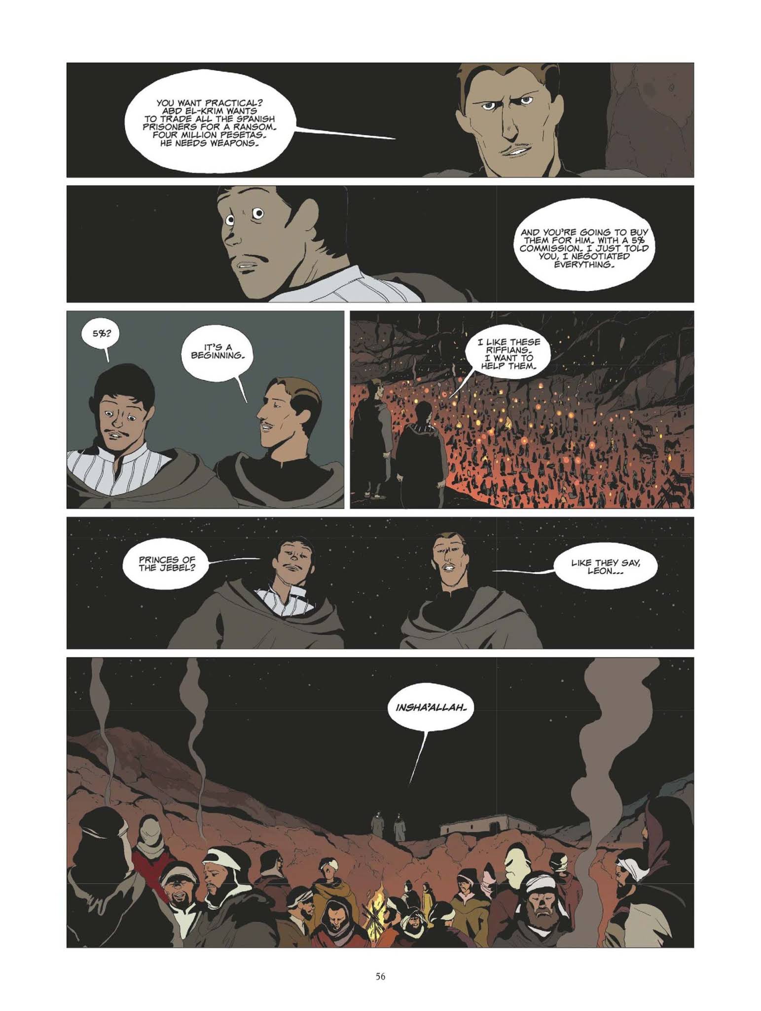 Read online Of Blood and Gold comic -  Issue #2 - 58