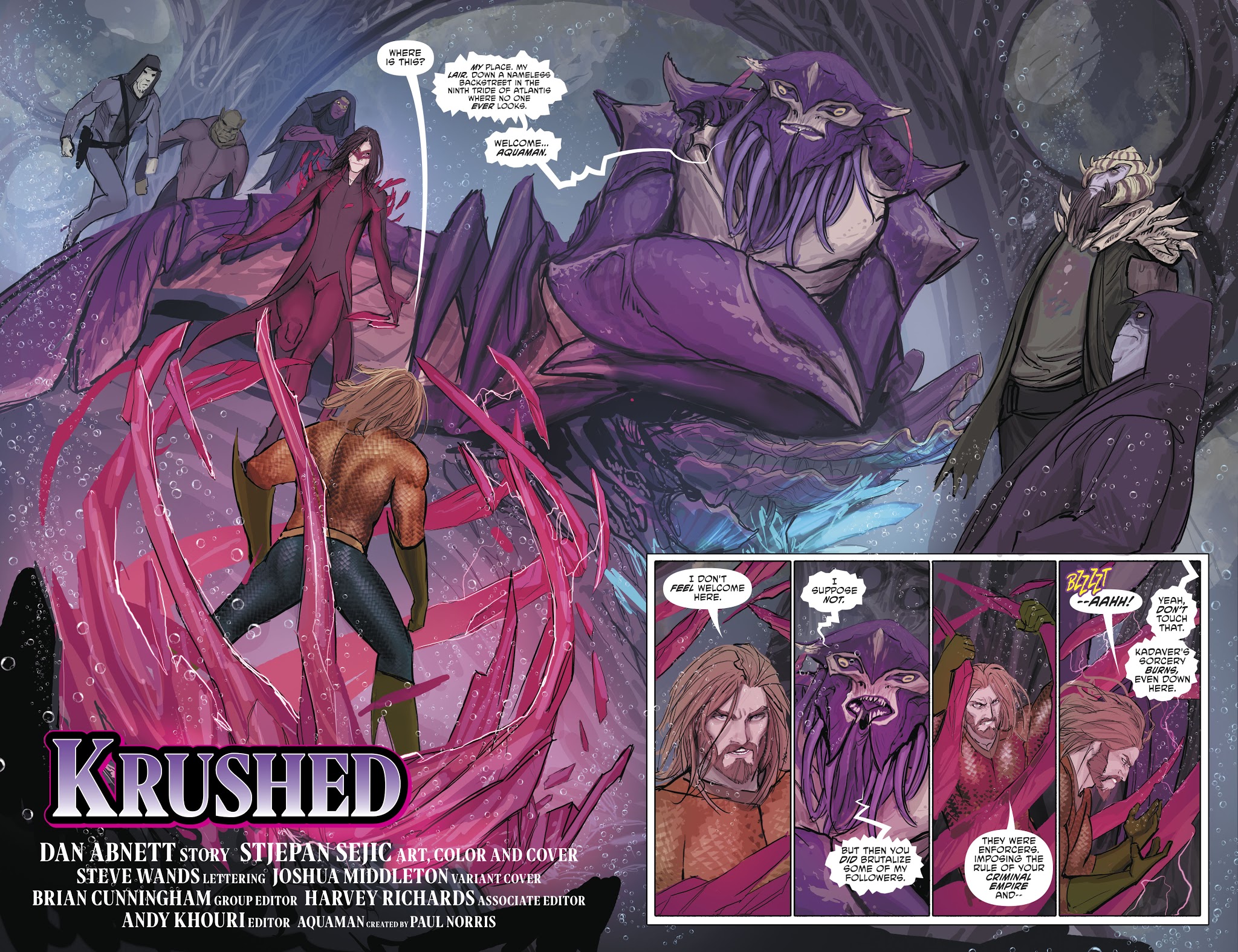 Read online Aquaman (2016) comic -  Issue #27 - 5