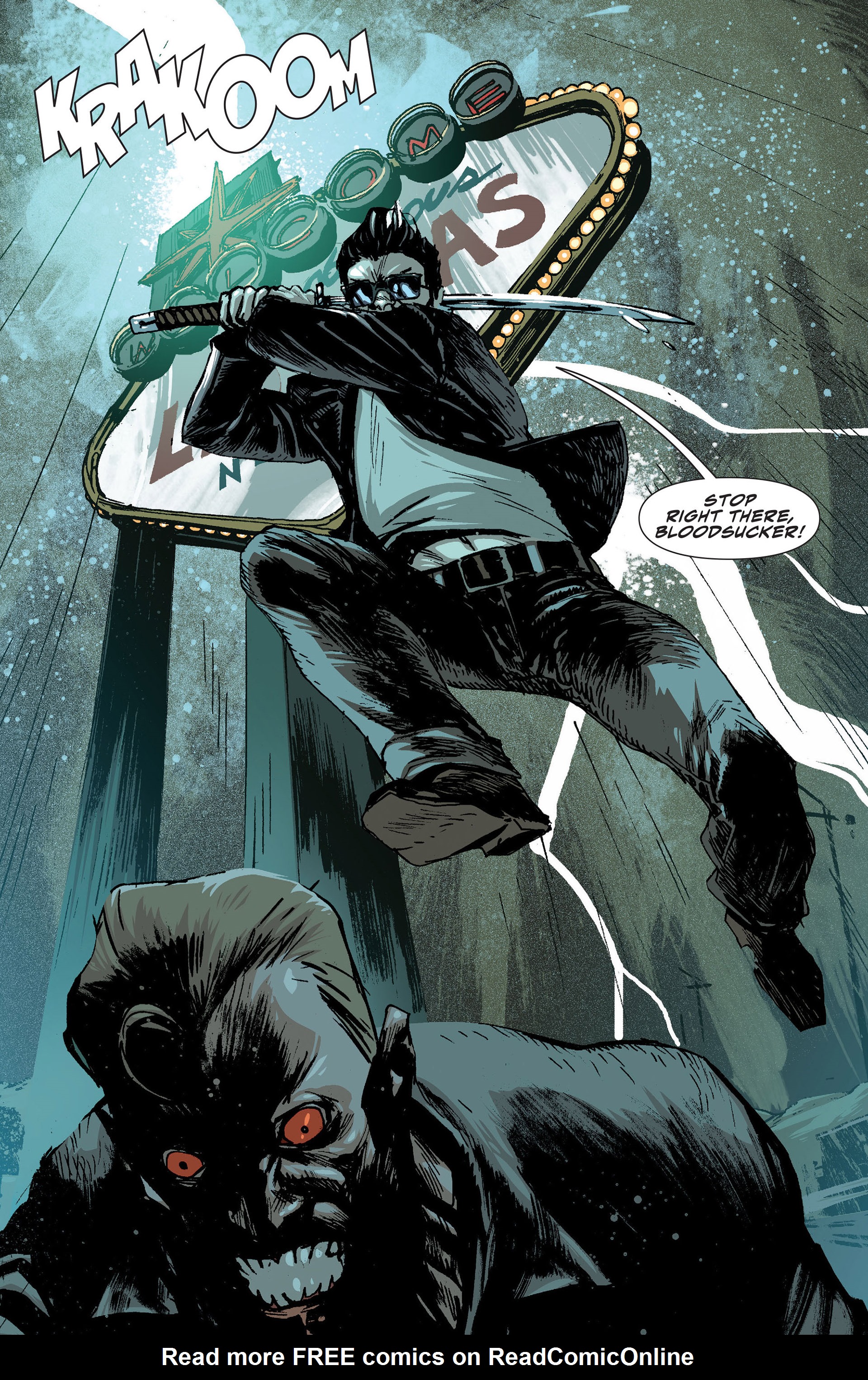 Read online American Vampire: The Long Road To Hell comic -  Issue # Full - 43