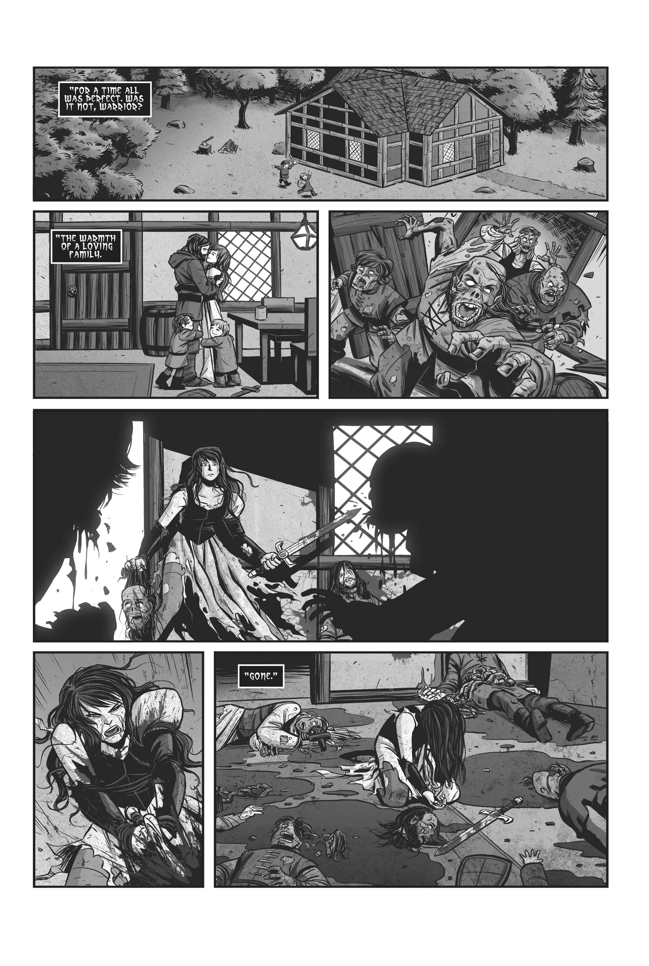Read online FUBAR: By The Sword comic -  Issue #2 - 39