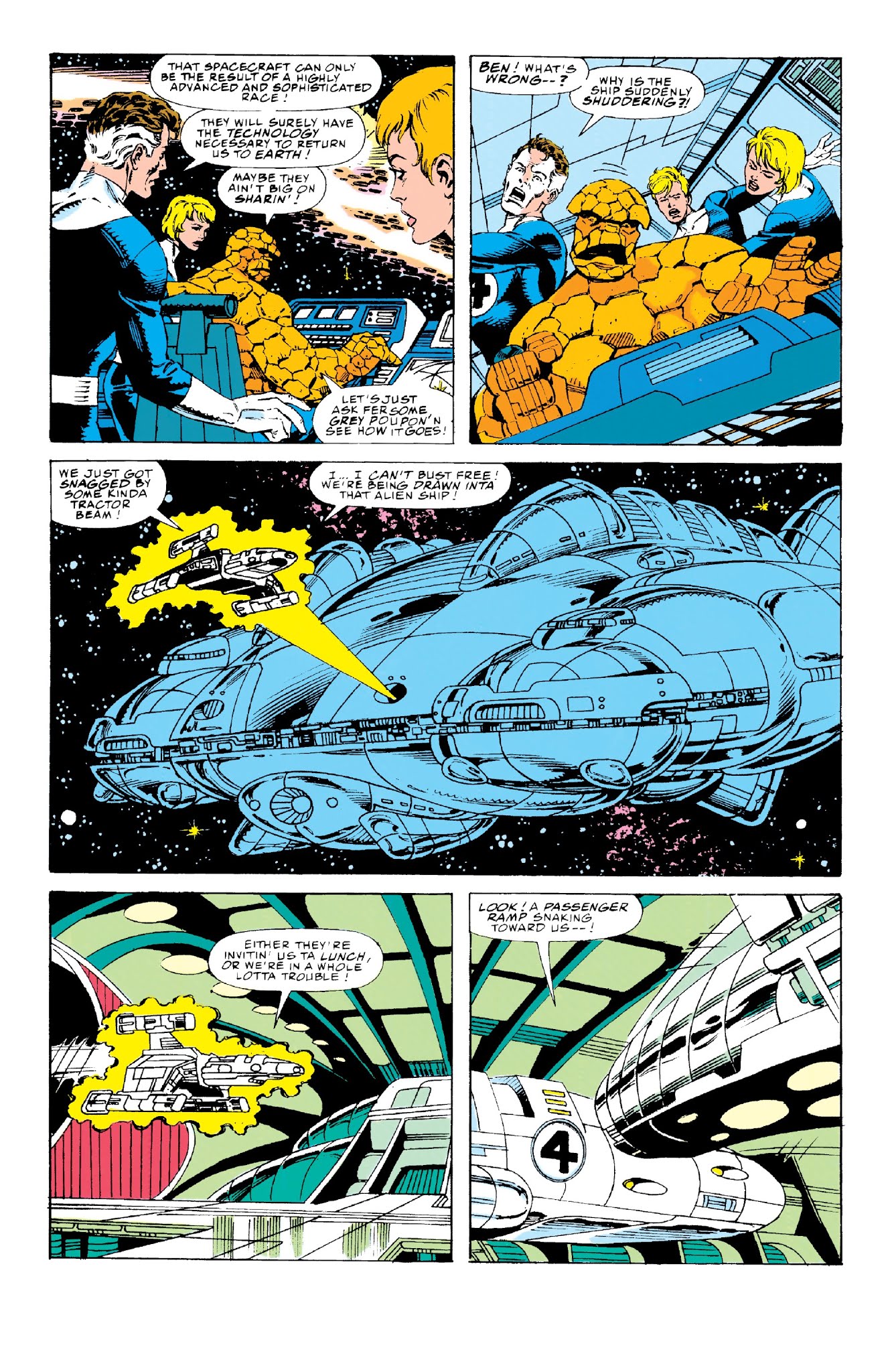 Read online Fantastic Four Epic Collection comic -  Issue # The New Fantastic Four (Part 5) - 11