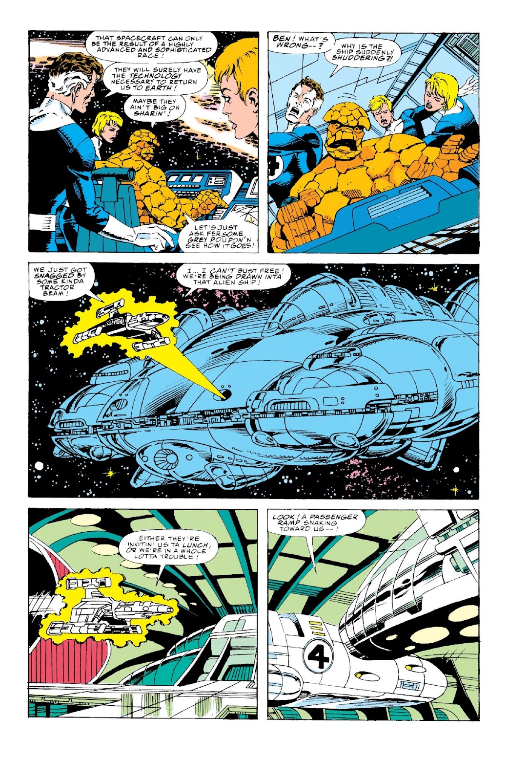 Fantastic Four Epic Collection issue The New Fantastic Four (Part 5) - Page 11
