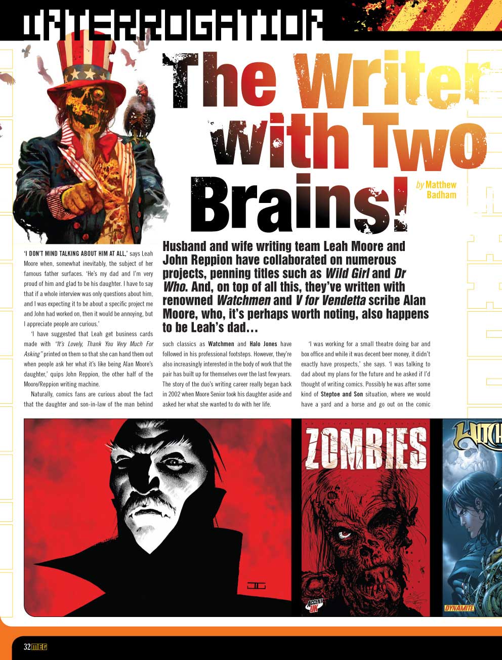 Read online Judge Dredd Megazine (Vol. 5) comic -  Issue #283 - 32