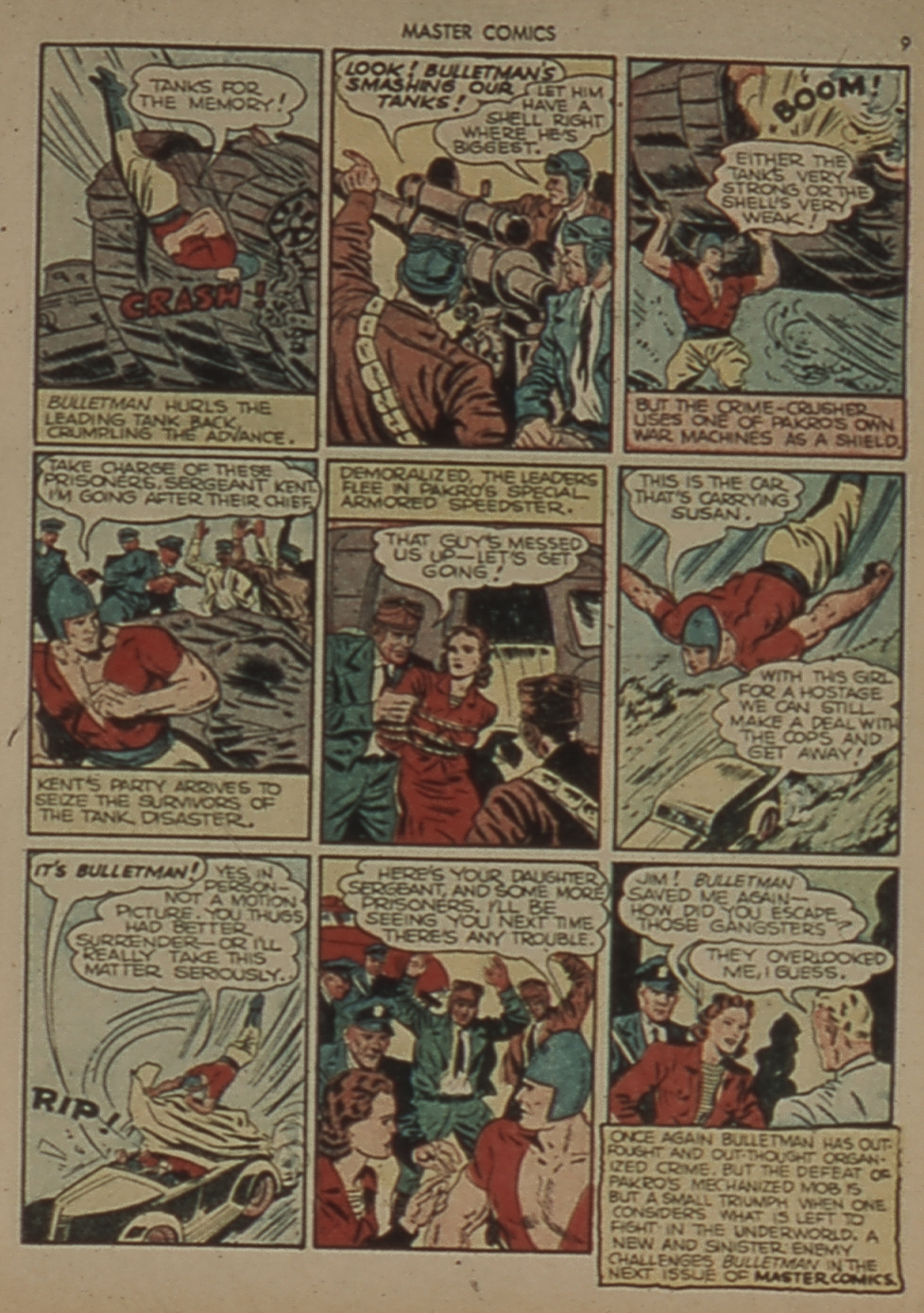 Read online Master Comics comic -  Issue #10 - 11