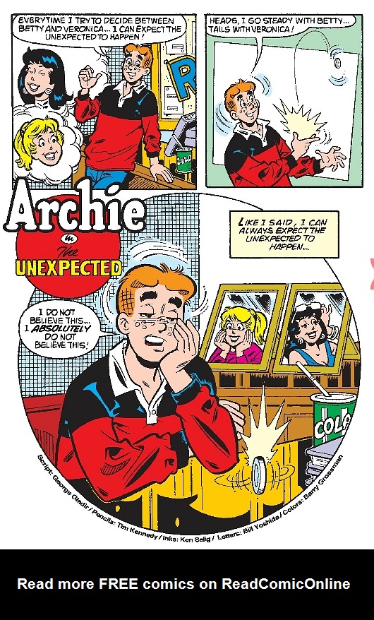 Read online Archie's Funhouse Double Digest comic -  Issue #11 - 203