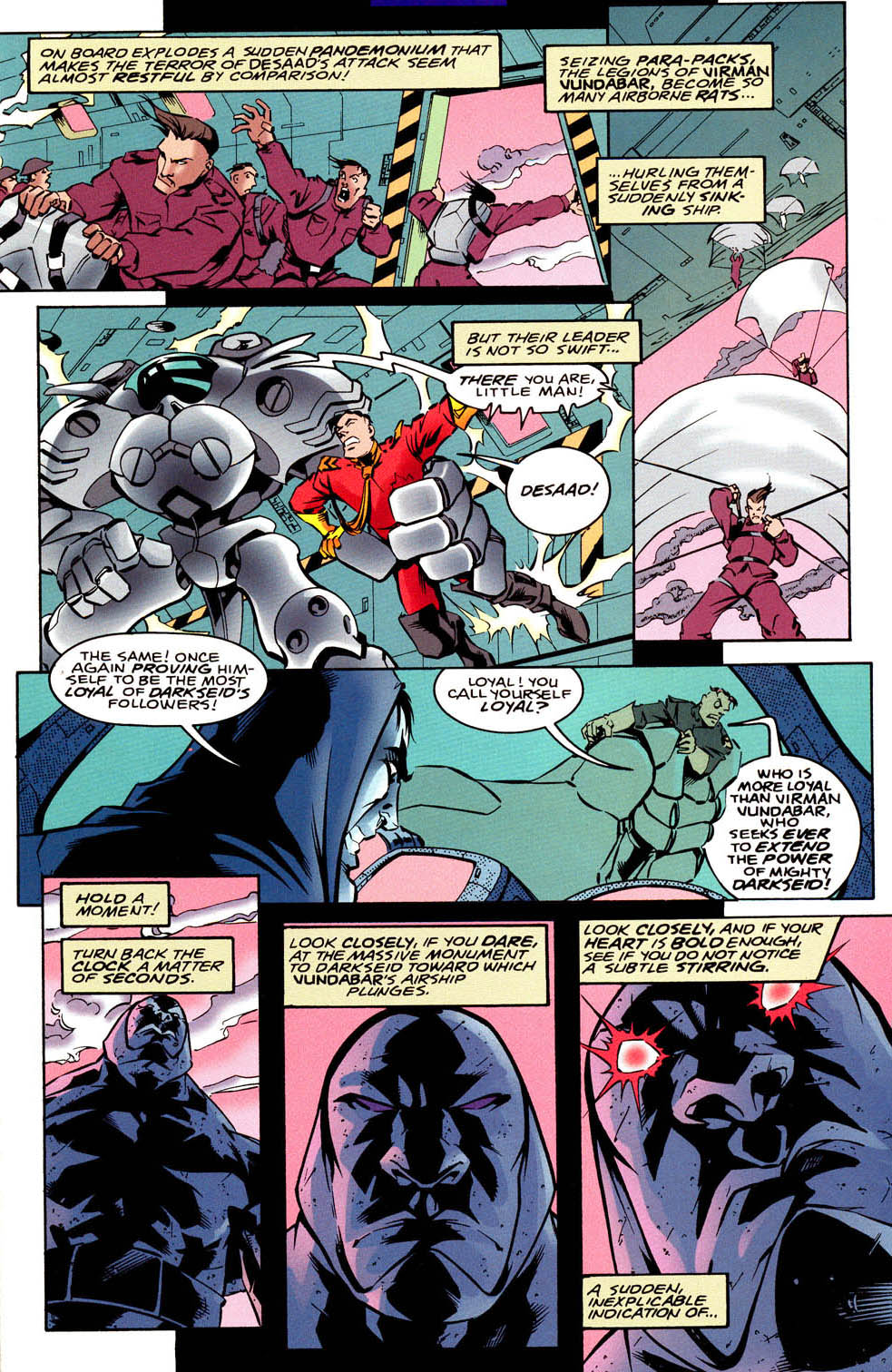 Read online Darkseid (Villains) comic -  Issue # Full - 16