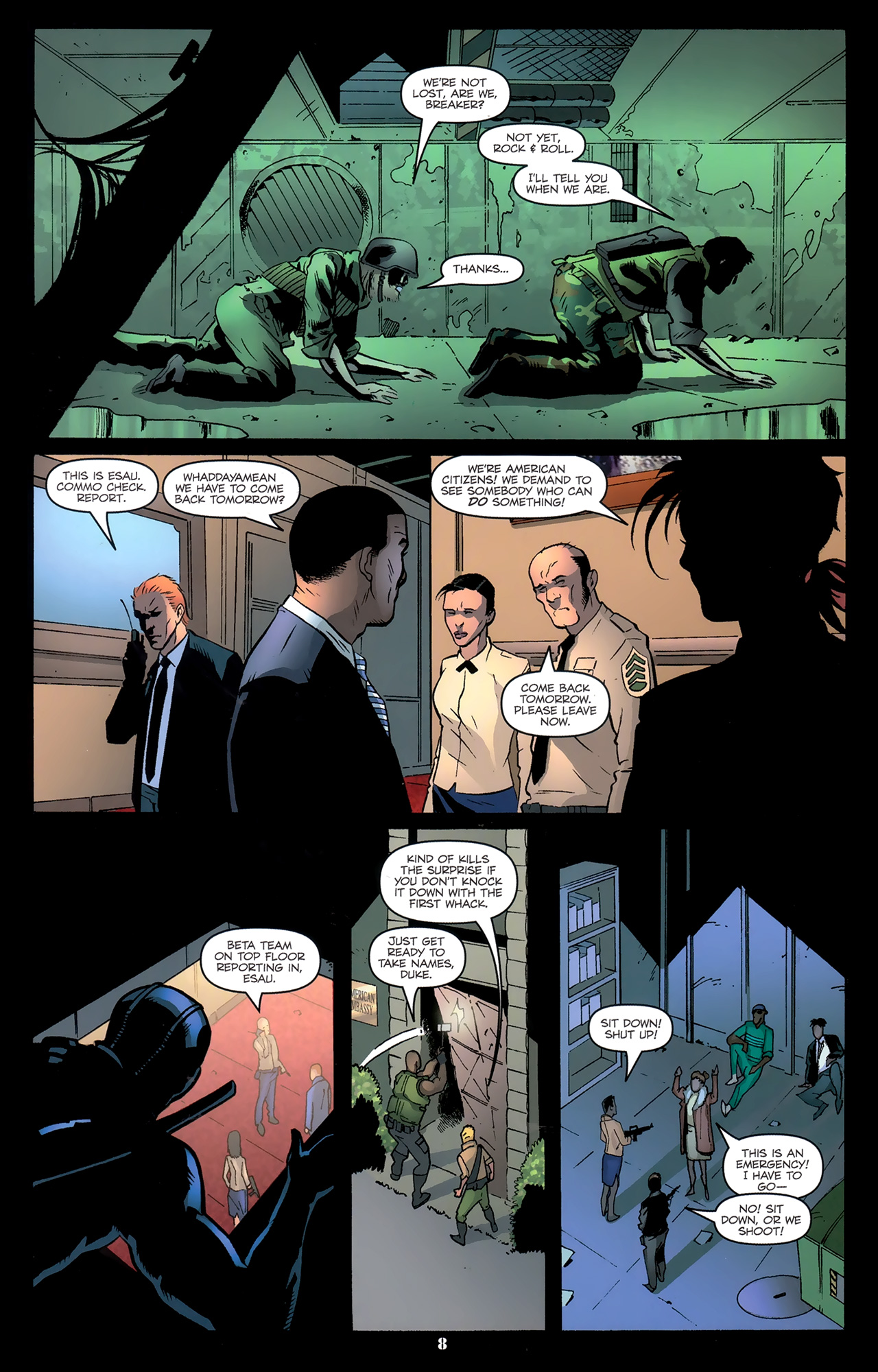Read online G.I. Joe: Origins comic -  Issue #10 - 11