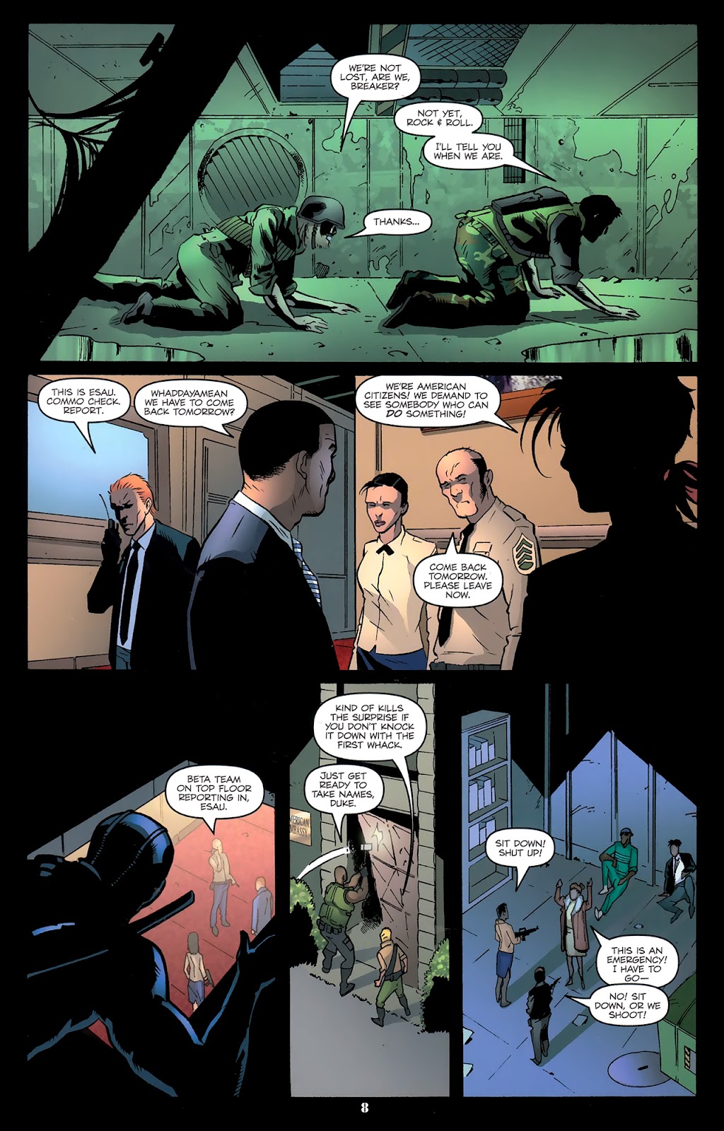 G.I. Joe: Origins issue 10 - Page 11