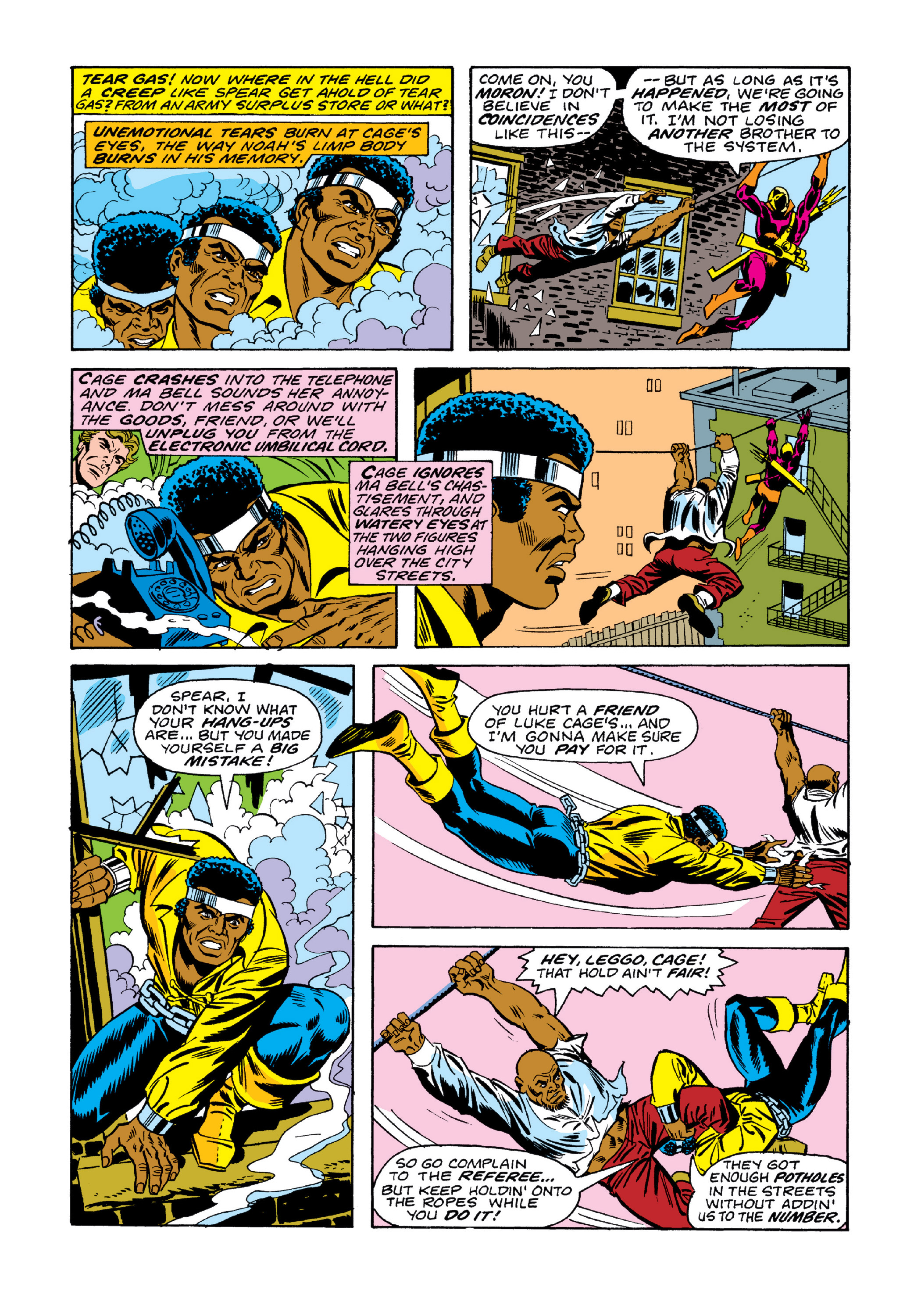 Read online Marvel Masterworks: Luke Cage, Power Man comic -  Issue # TPB 3 (Part 1) - 68