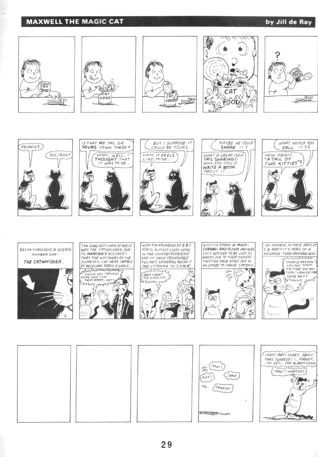 Read online Alan Moore's Maxwell the Magic Cat comic -  Issue #2 - 28