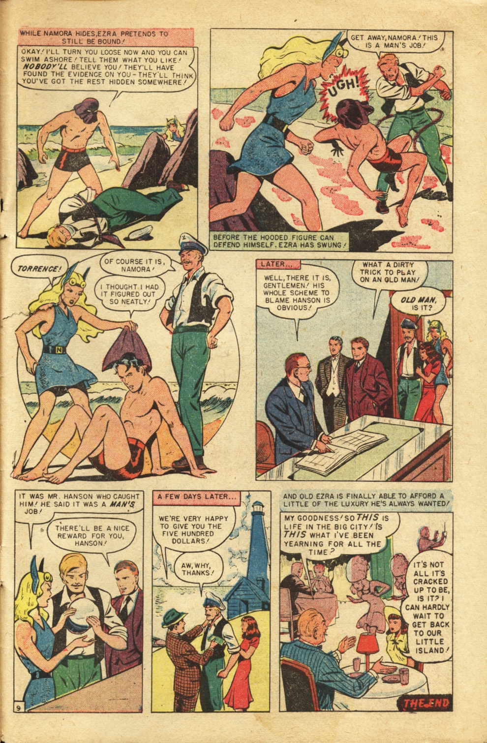 Namora (1948) Issue #3 #3 - English 33