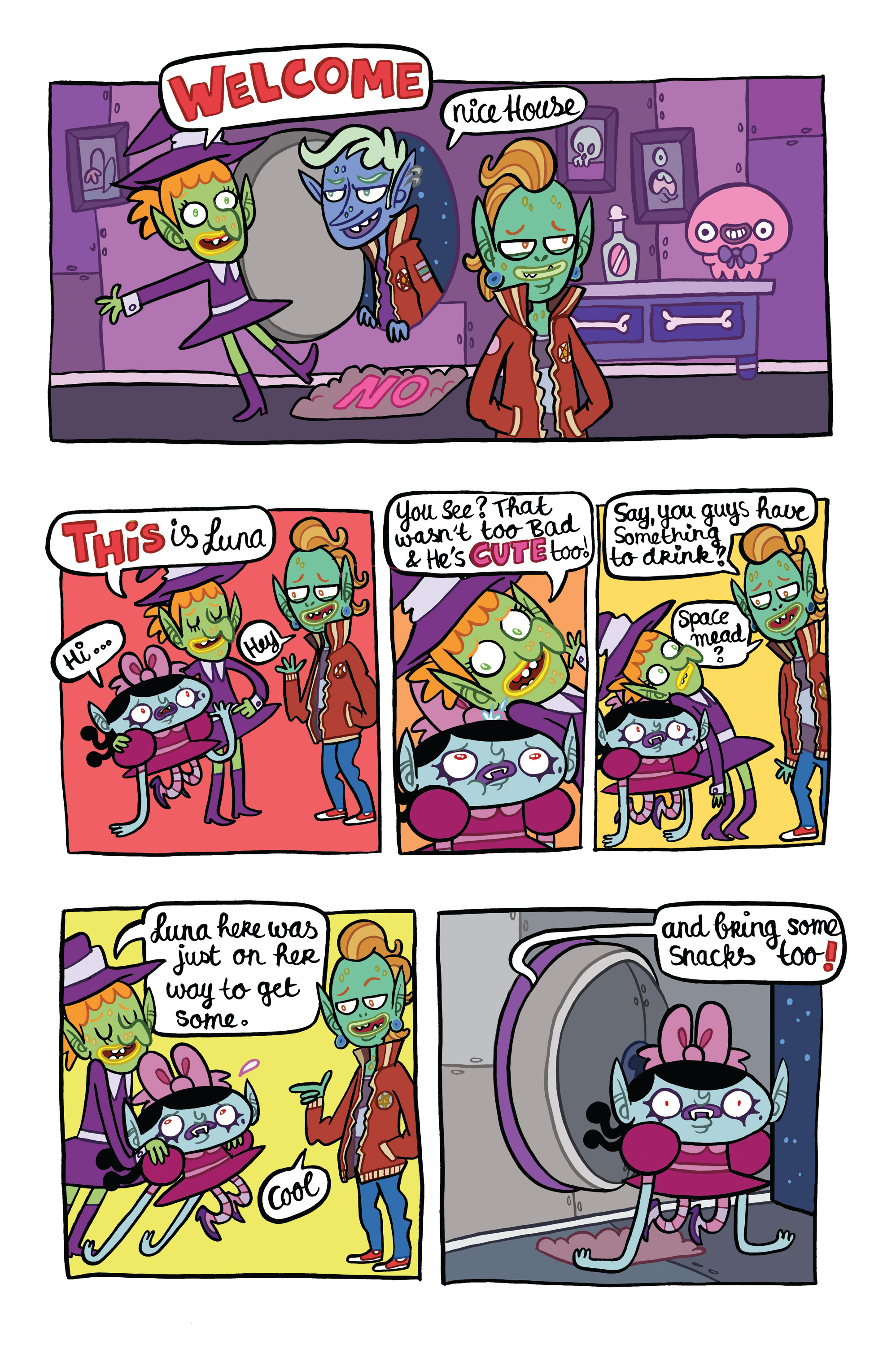 Read online Luna the Vampire comic -  Issue #3 - 17