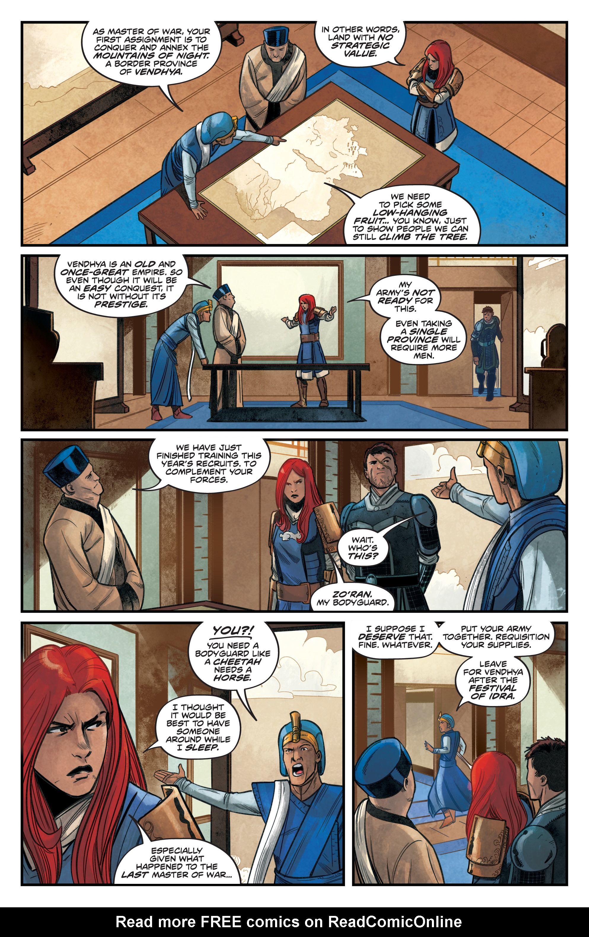 Read online Red Sonja (2019) comic -  Issue #16 - 8