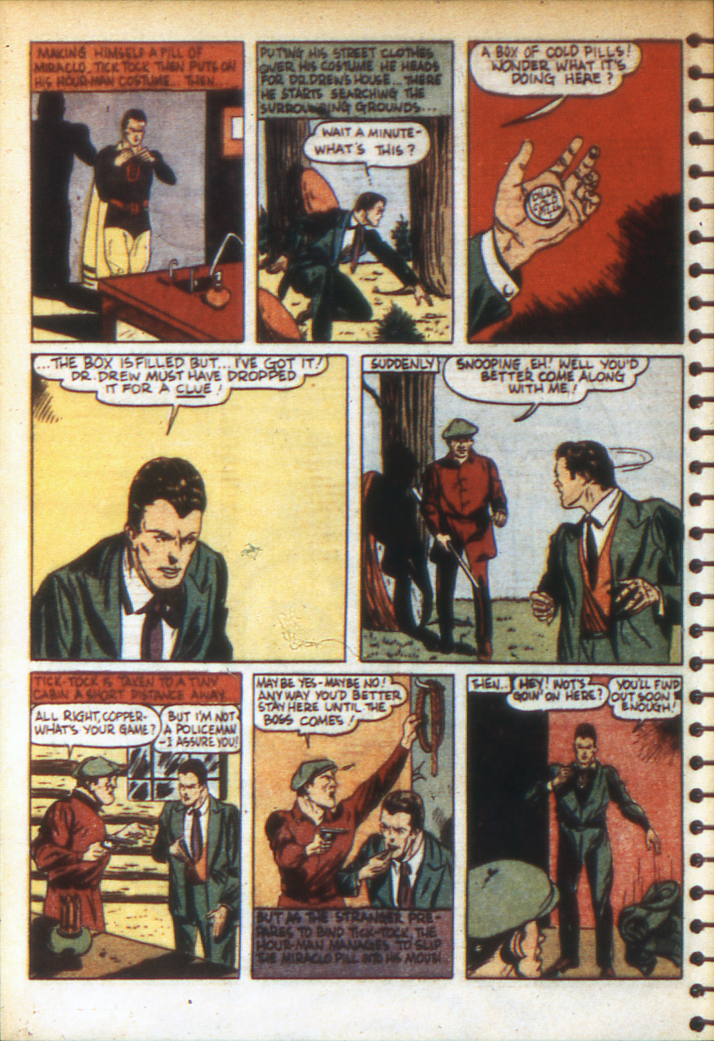 Read online Adventure Comics (1938) comic -  Issue #49 - 4