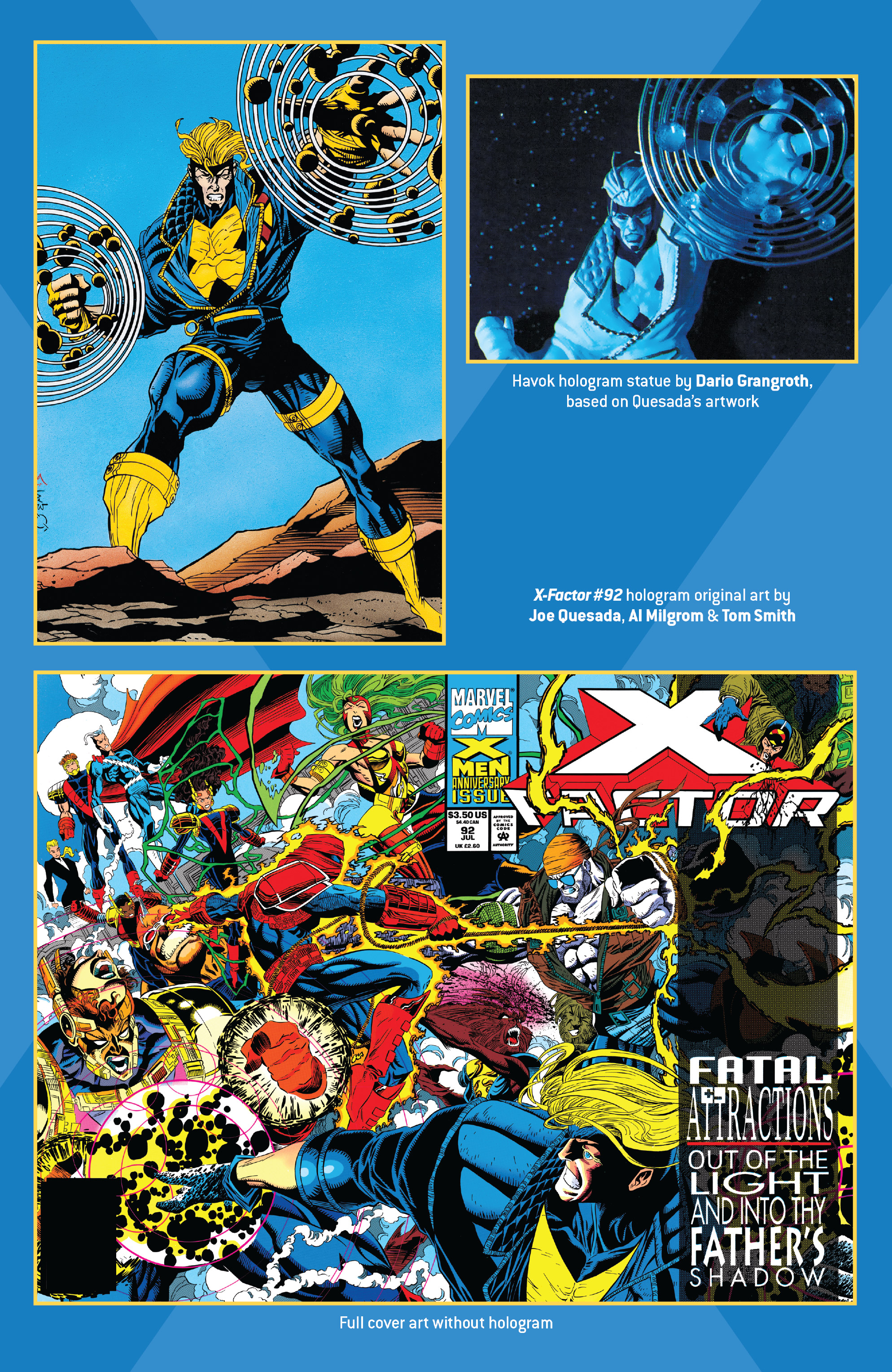 Read online X-Men Milestones: Fatal Attractions comic -  Issue # TPB (Part 2) - 26