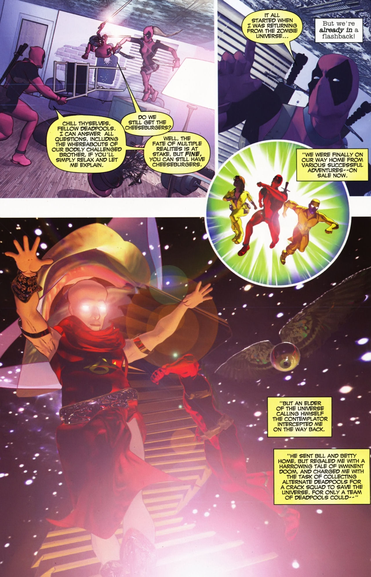Read online Prelude to Deadpool Corps comic -  Issue #5 - 6