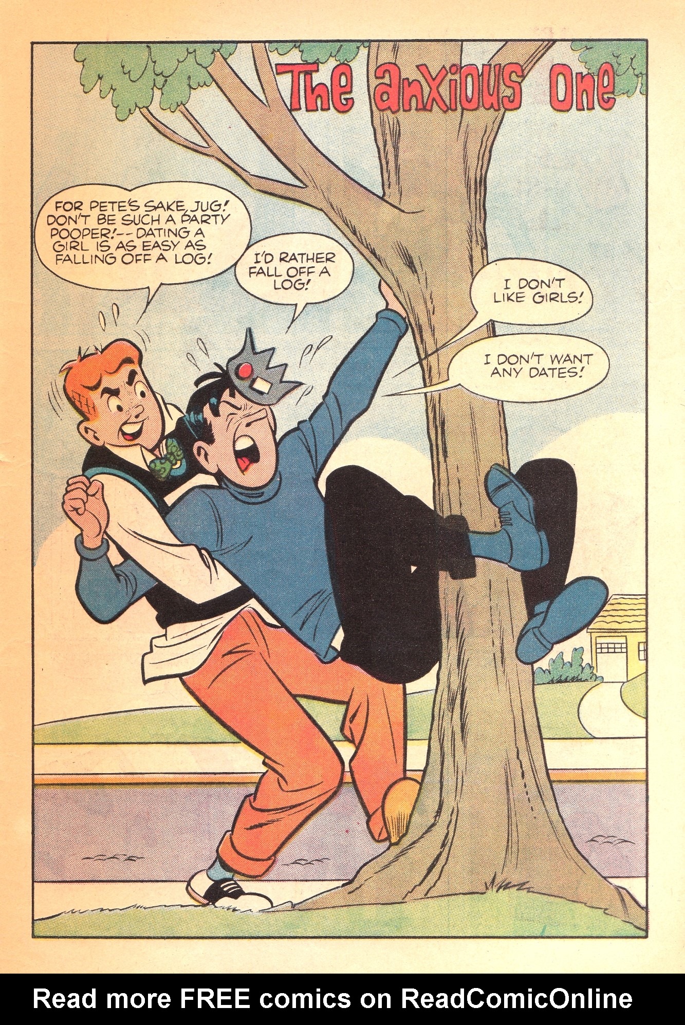 Read online Archie's Pal Jughead comic -  Issue #75 - 29