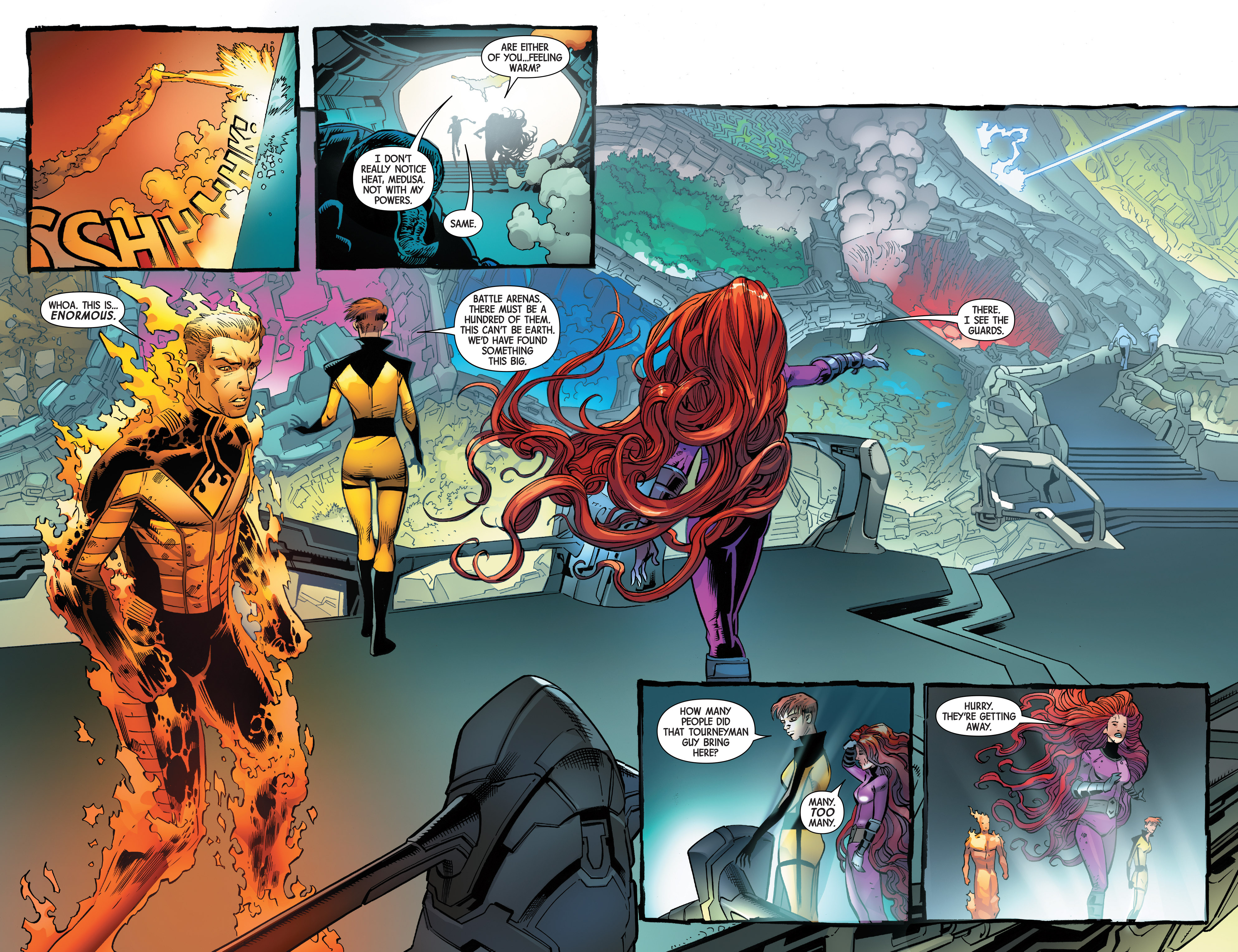 Read online The Uncanny Inhumans comic -  Issue #9 - 10