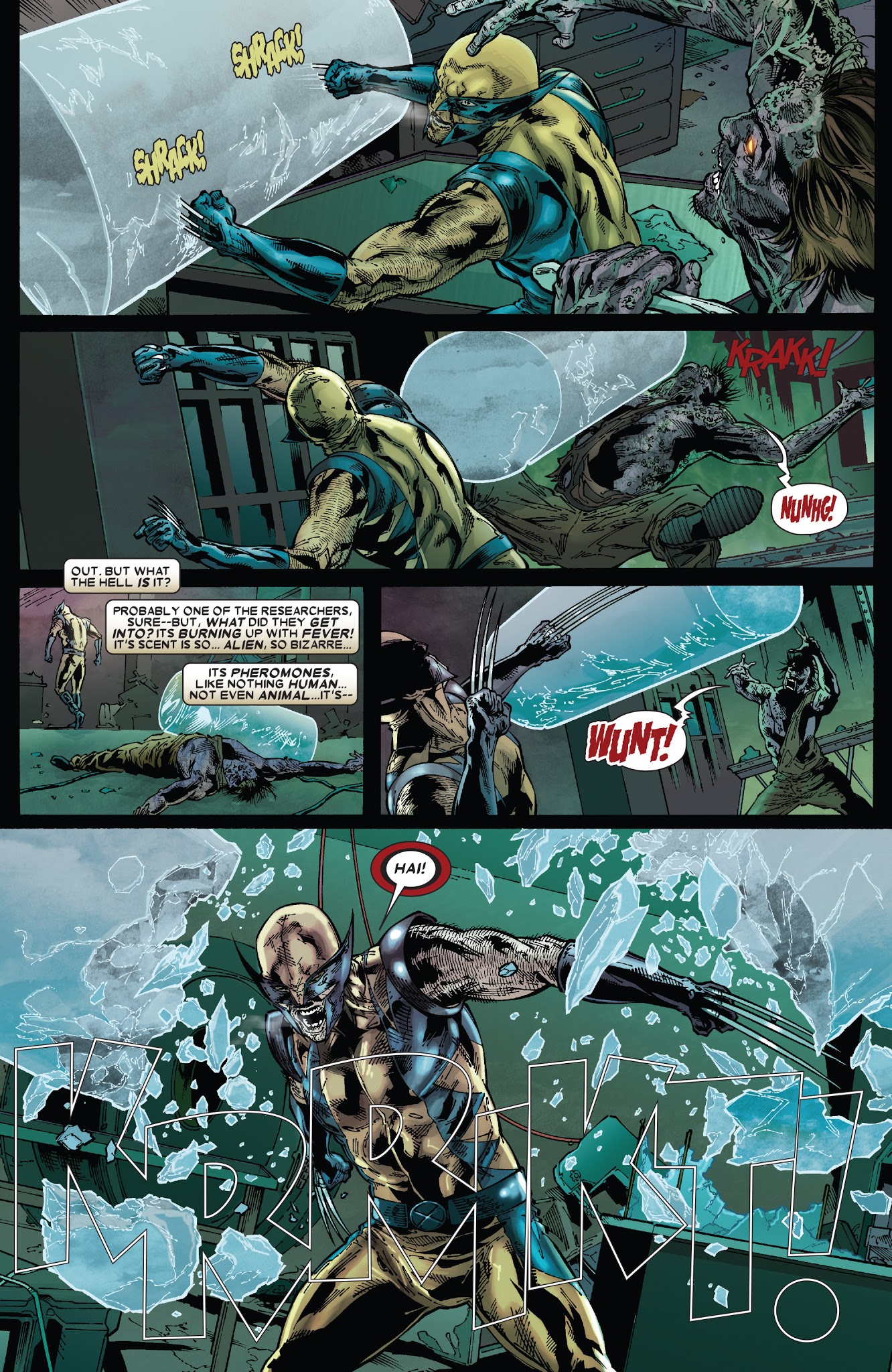 Read online Wolverine: Killing Made Simple comic -  Issue # Full - 28