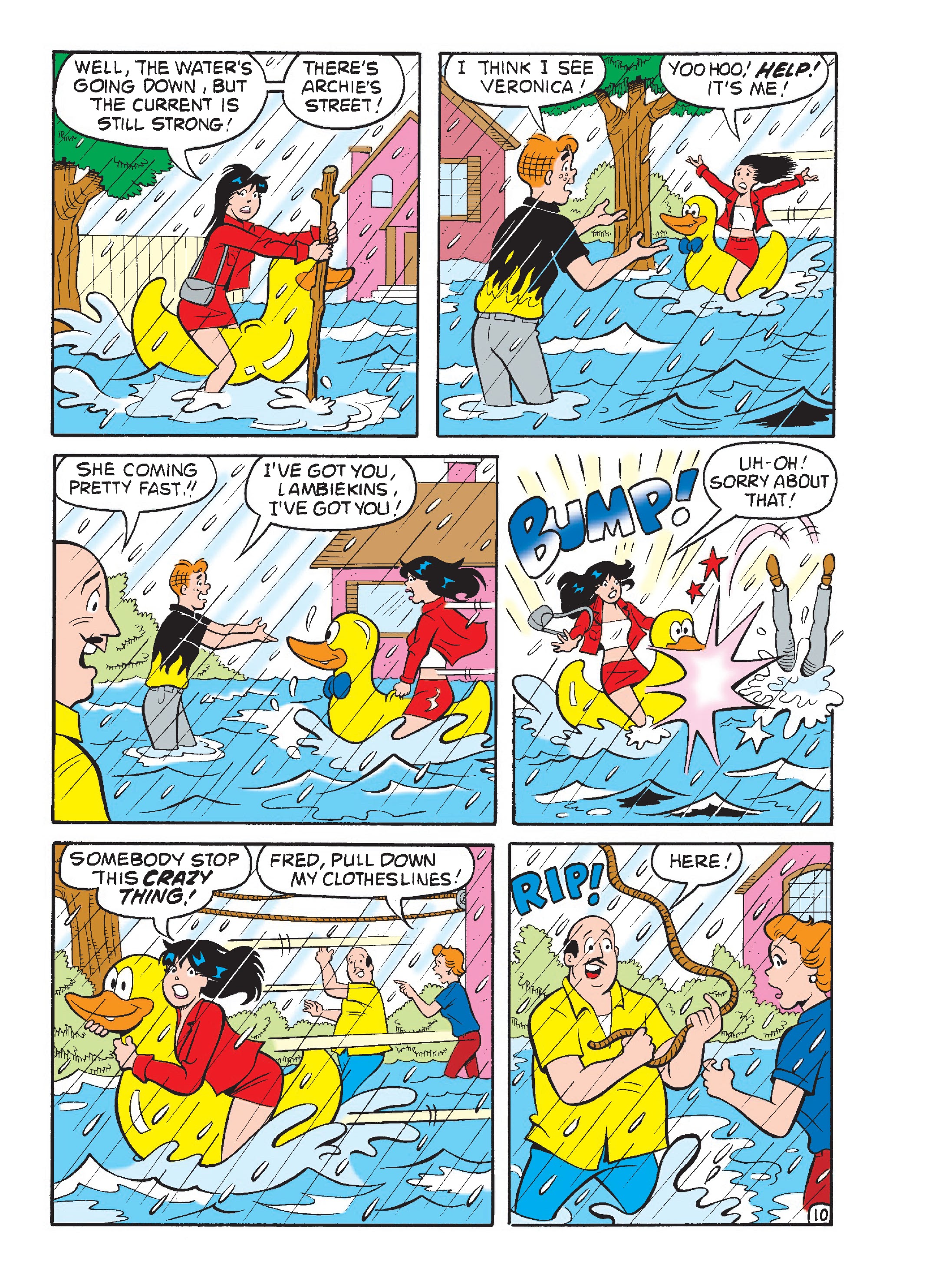 Read online World of Betty & Veronica Digest comic -  Issue #6 - 101