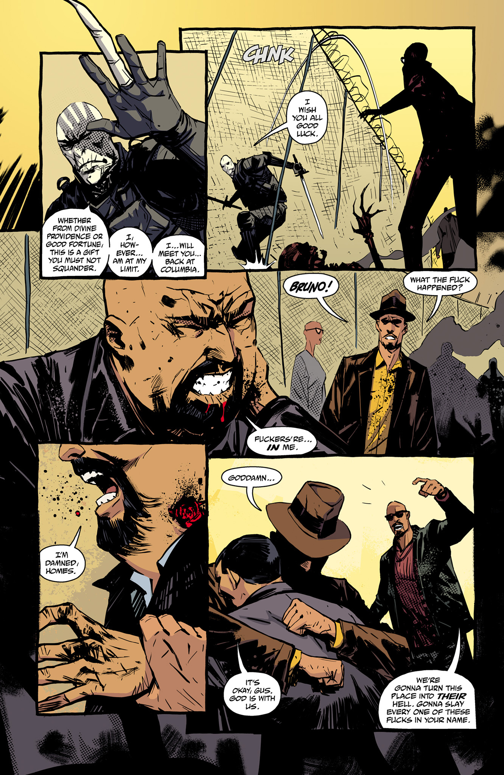 Read online The Strain: The Night Eternal comic -  Issue #6 - 5