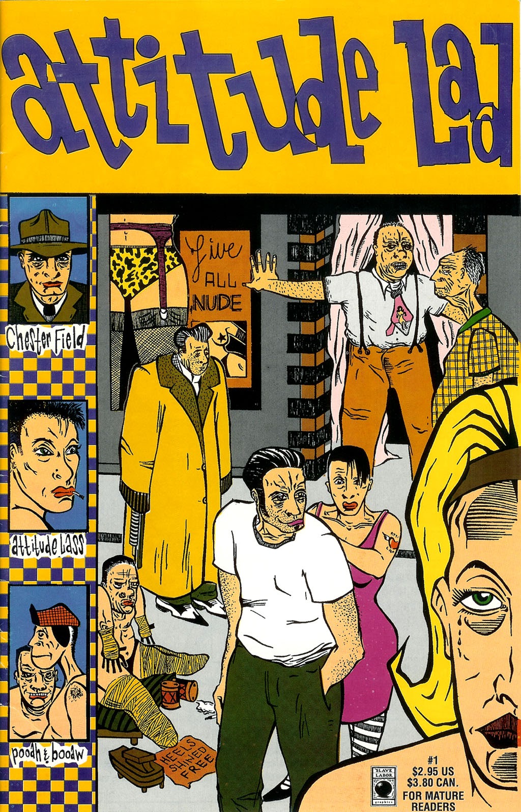 Read online Attitude Lad comic -  Issue # Full - 1