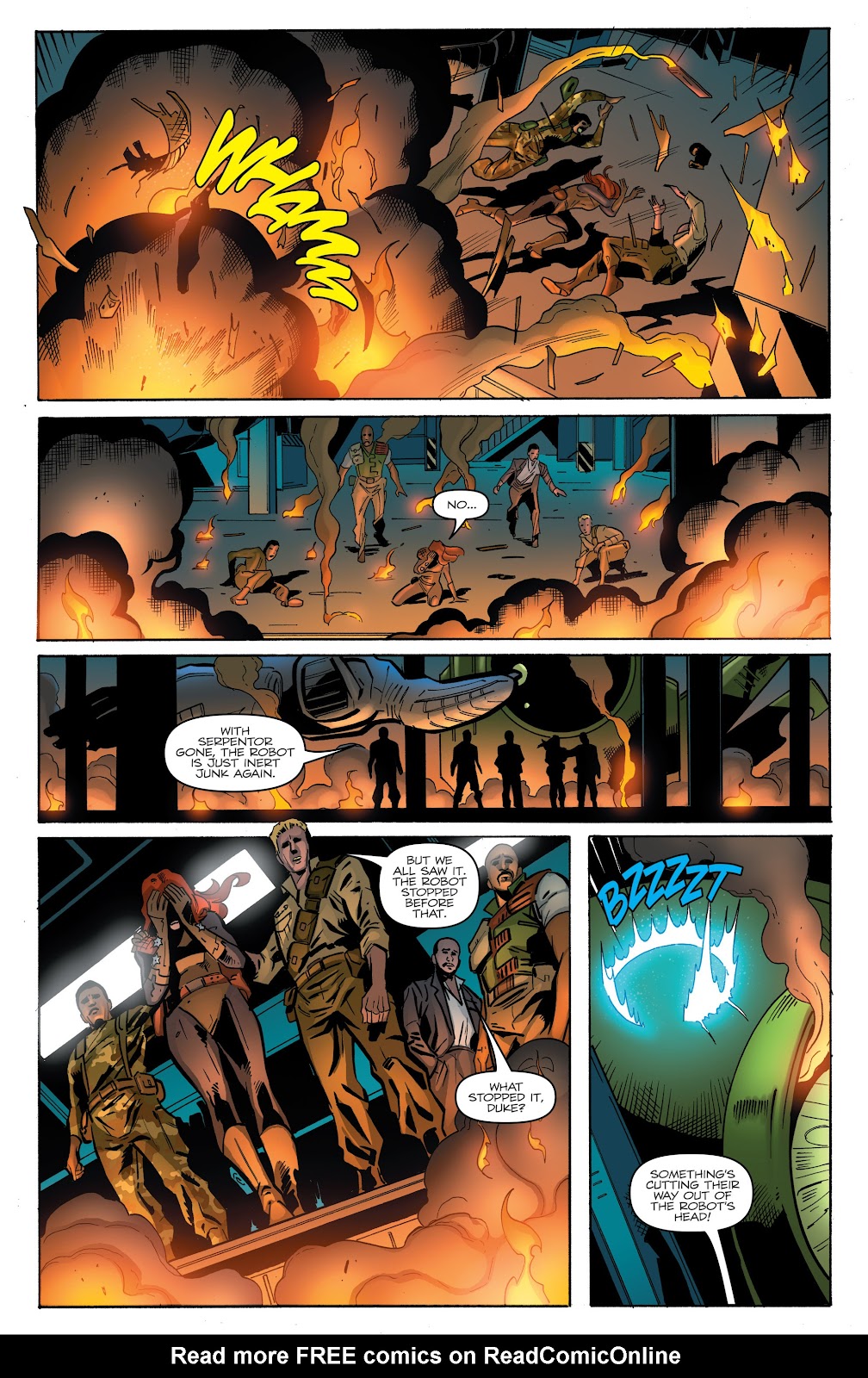 G.I. Joe: A Real American Hero issue 213 - Page 22