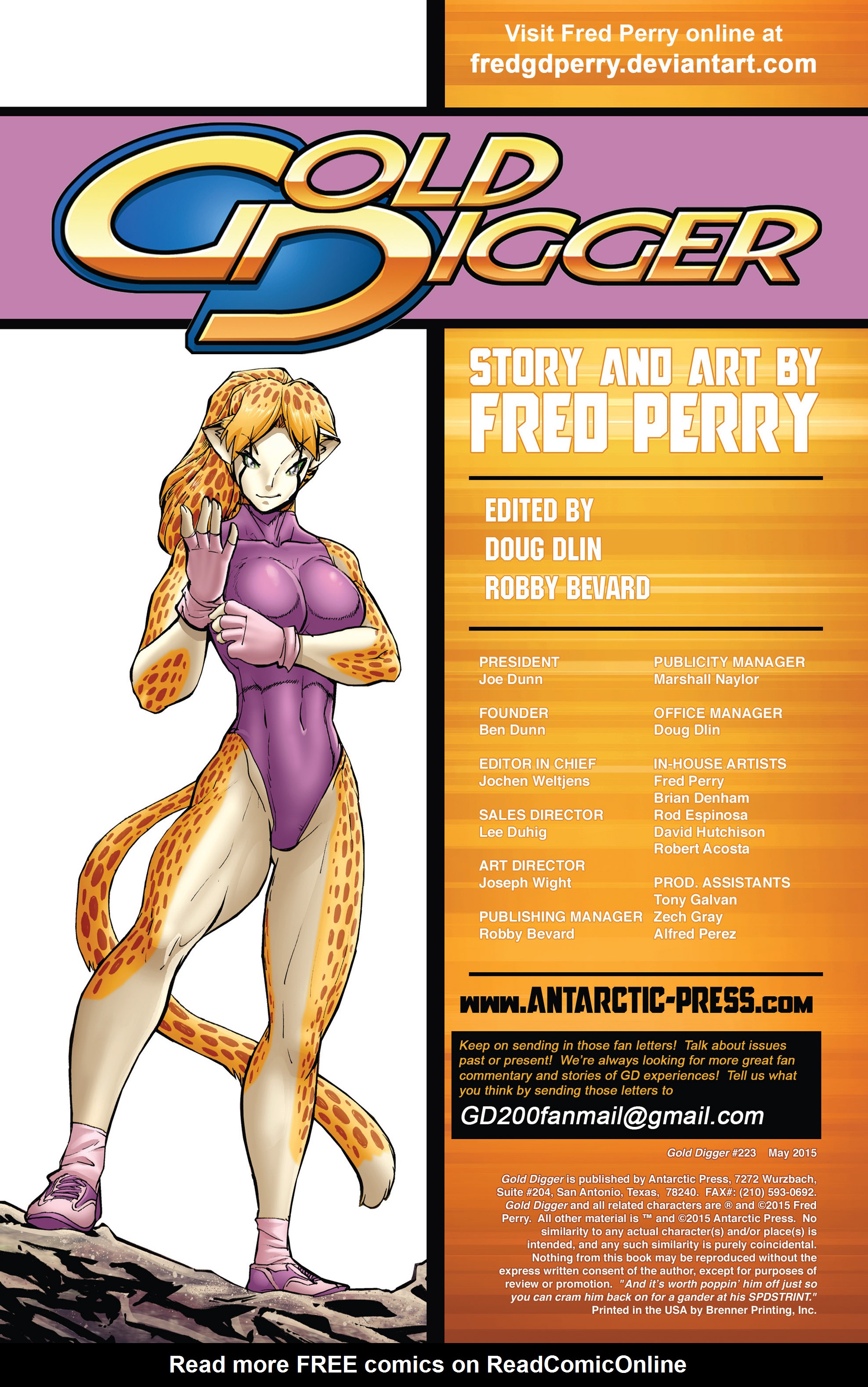 Read online Gold Digger (1999) comic -  Issue #223 - 2