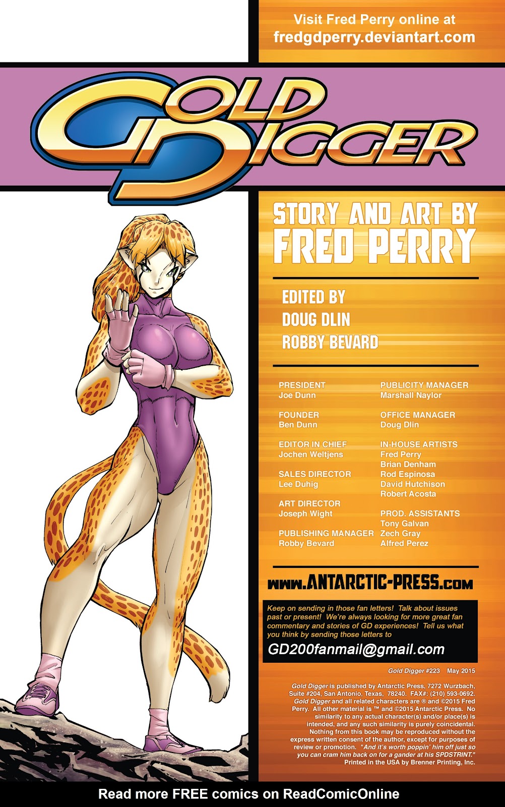 Gold Digger (1999) issue 223 - Page 2