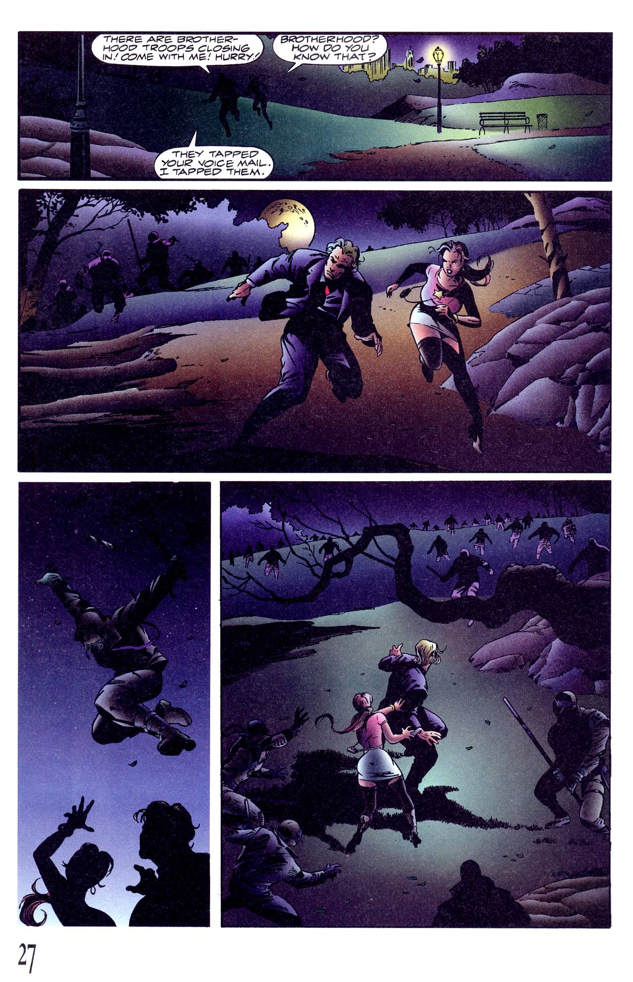 Read online Fatale (1996) comic -  Issue #1 - 28