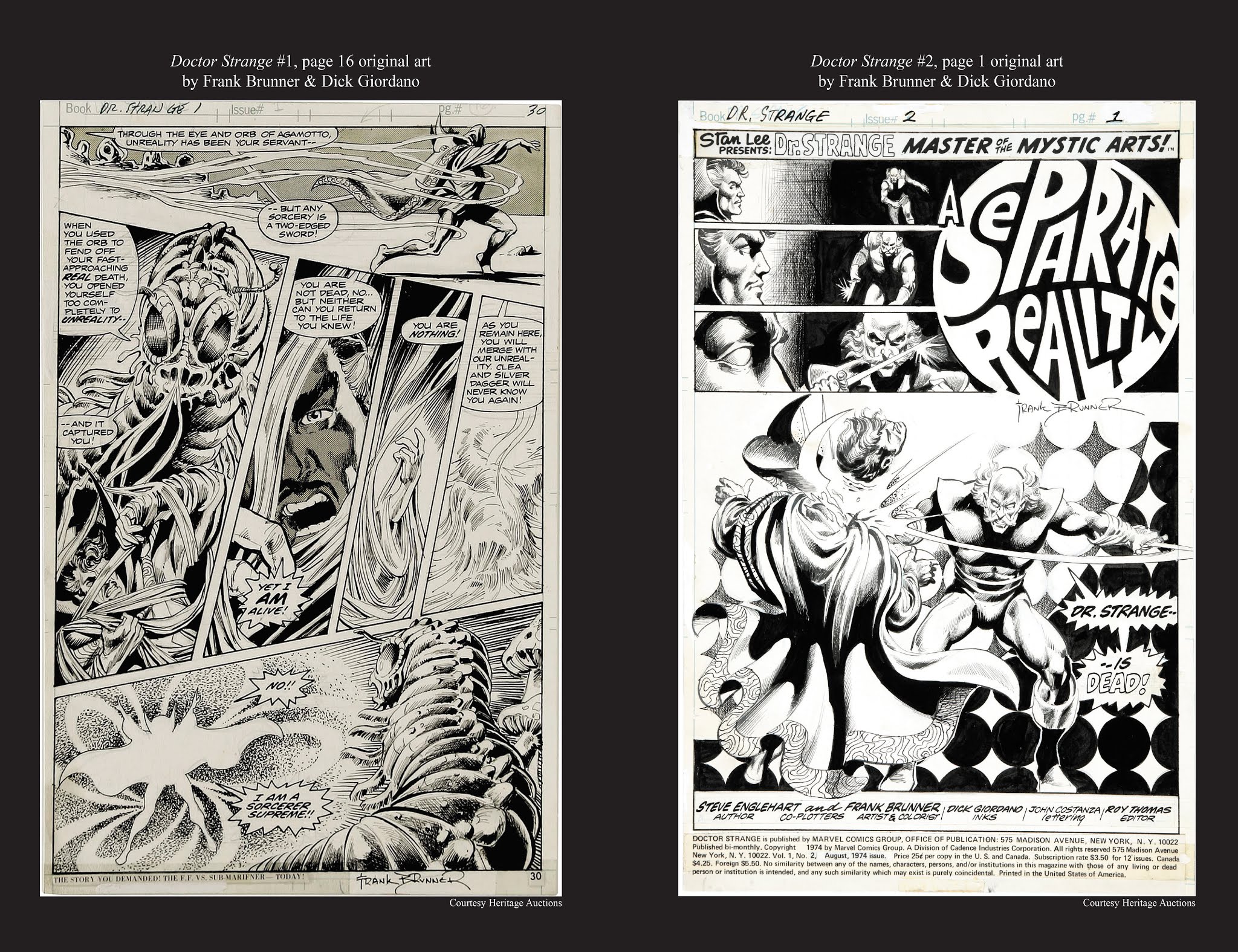Read online Marvel Masterworks: Doctor Strange comic -  Issue # TPB 5 (Part 3) - 70