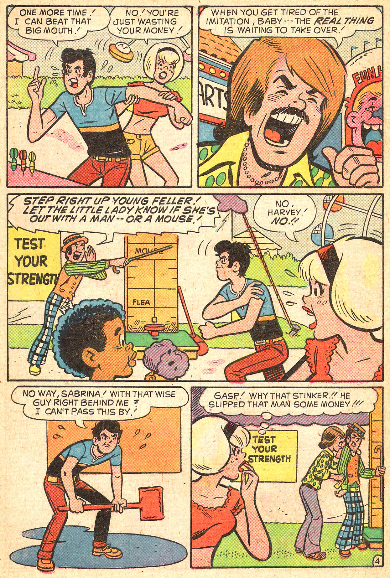 Sabrina The Teenage Witch (1971) Issue #21 #21 - English 6