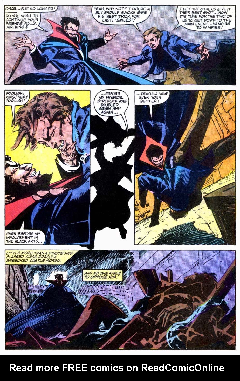 Read online Doctor Strange (1974) comic -  Issue #62 - 8