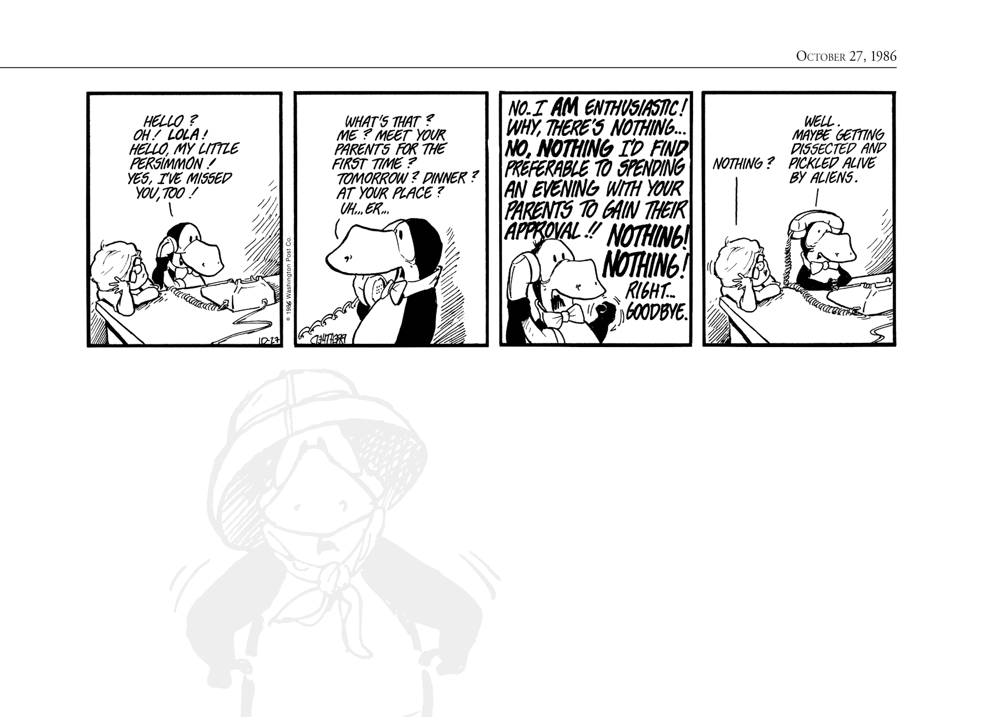 Read online The Bloom County Digital Library comic -  Issue # TPB 6 (Part 3) - 59