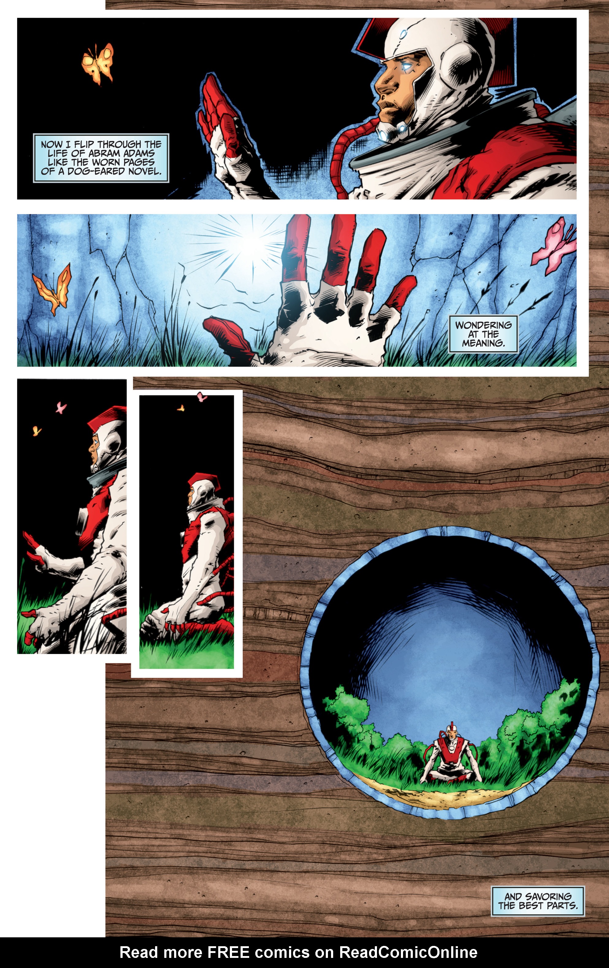 Read online Divinity comic -  Issue #4 - 25