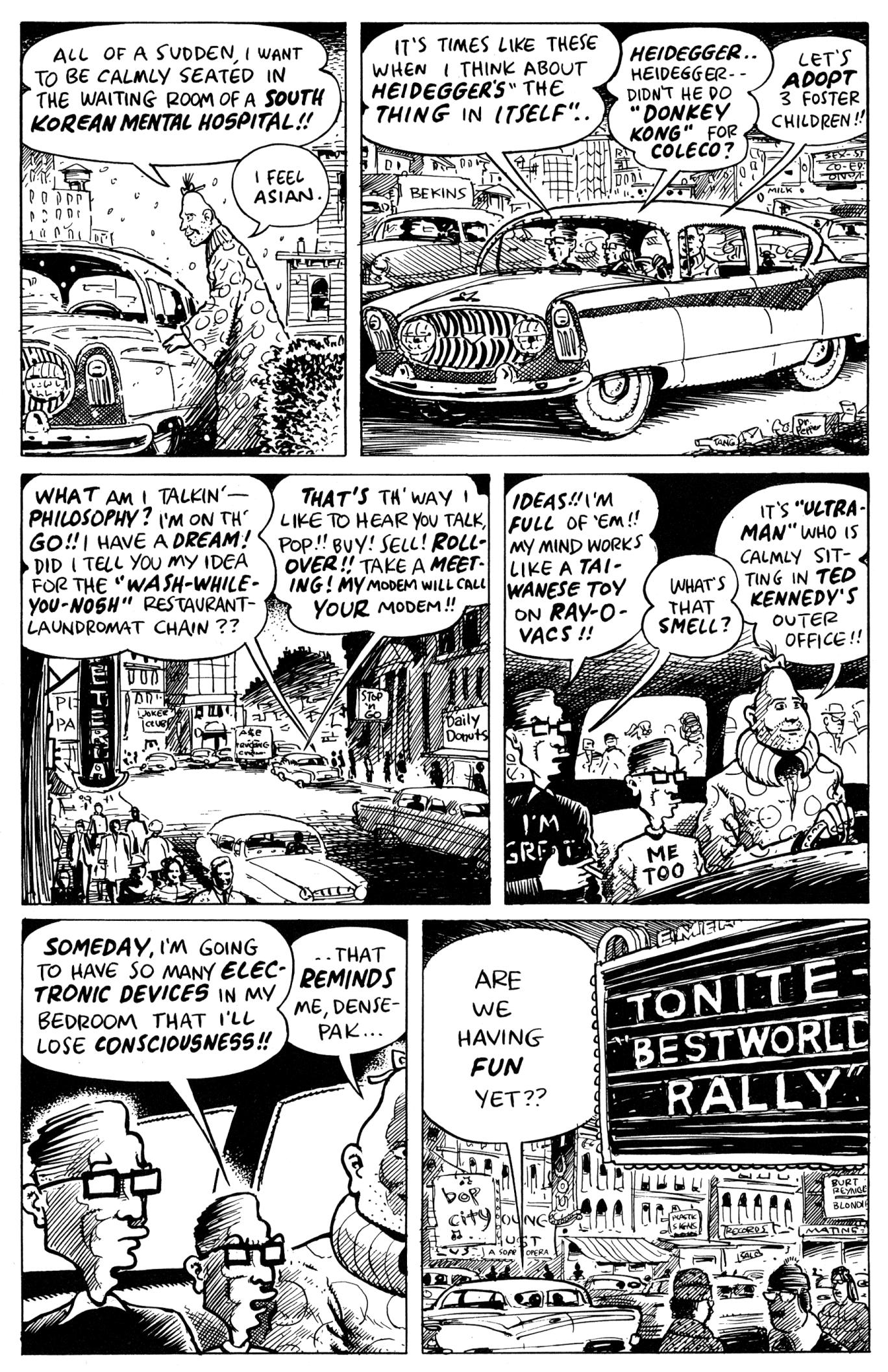 Read online Zero Zero comic -  Issue #7 - 20