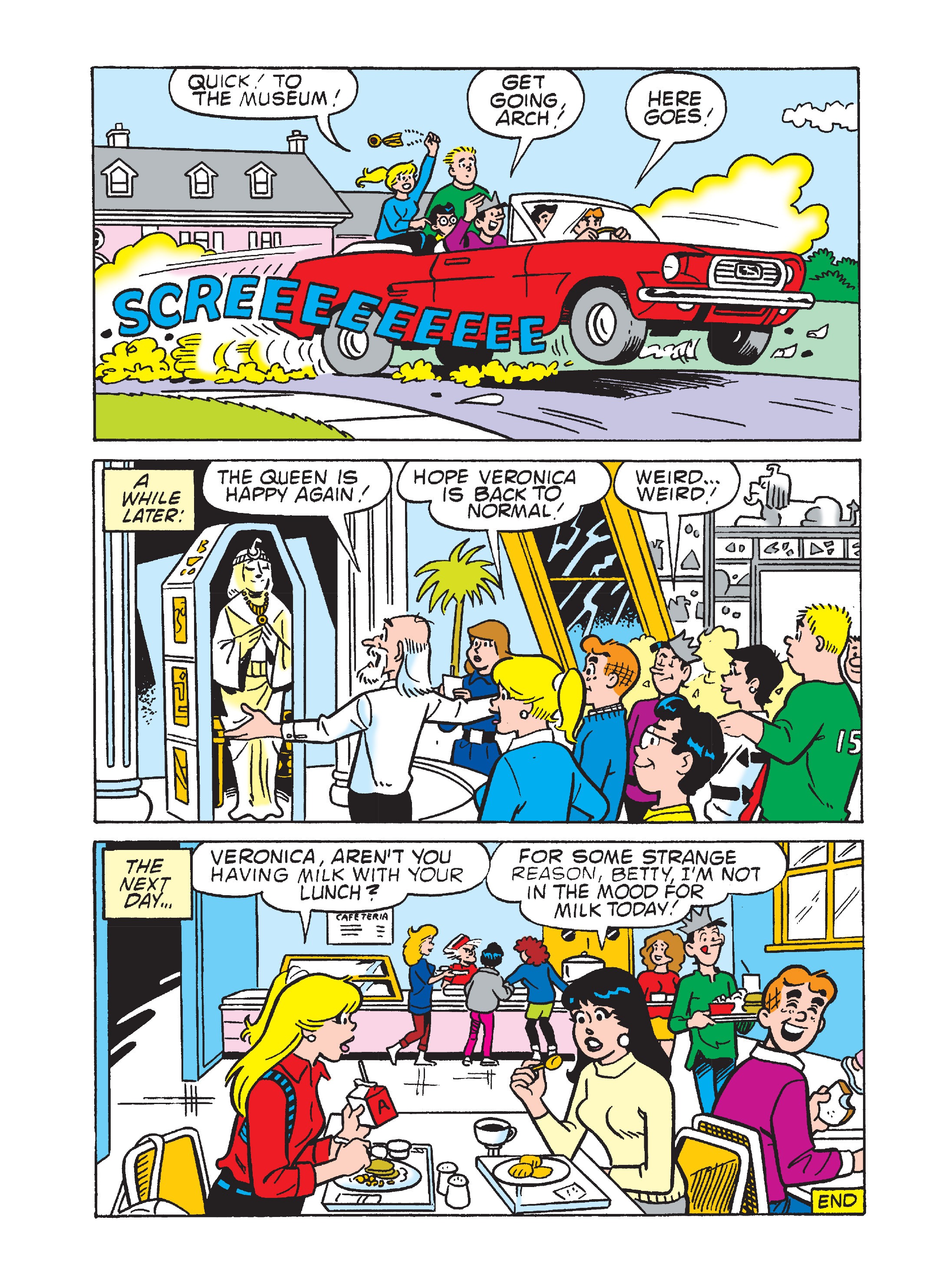Read online Betty & Veronica Friends Double Digest comic -  Issue #238 - 79