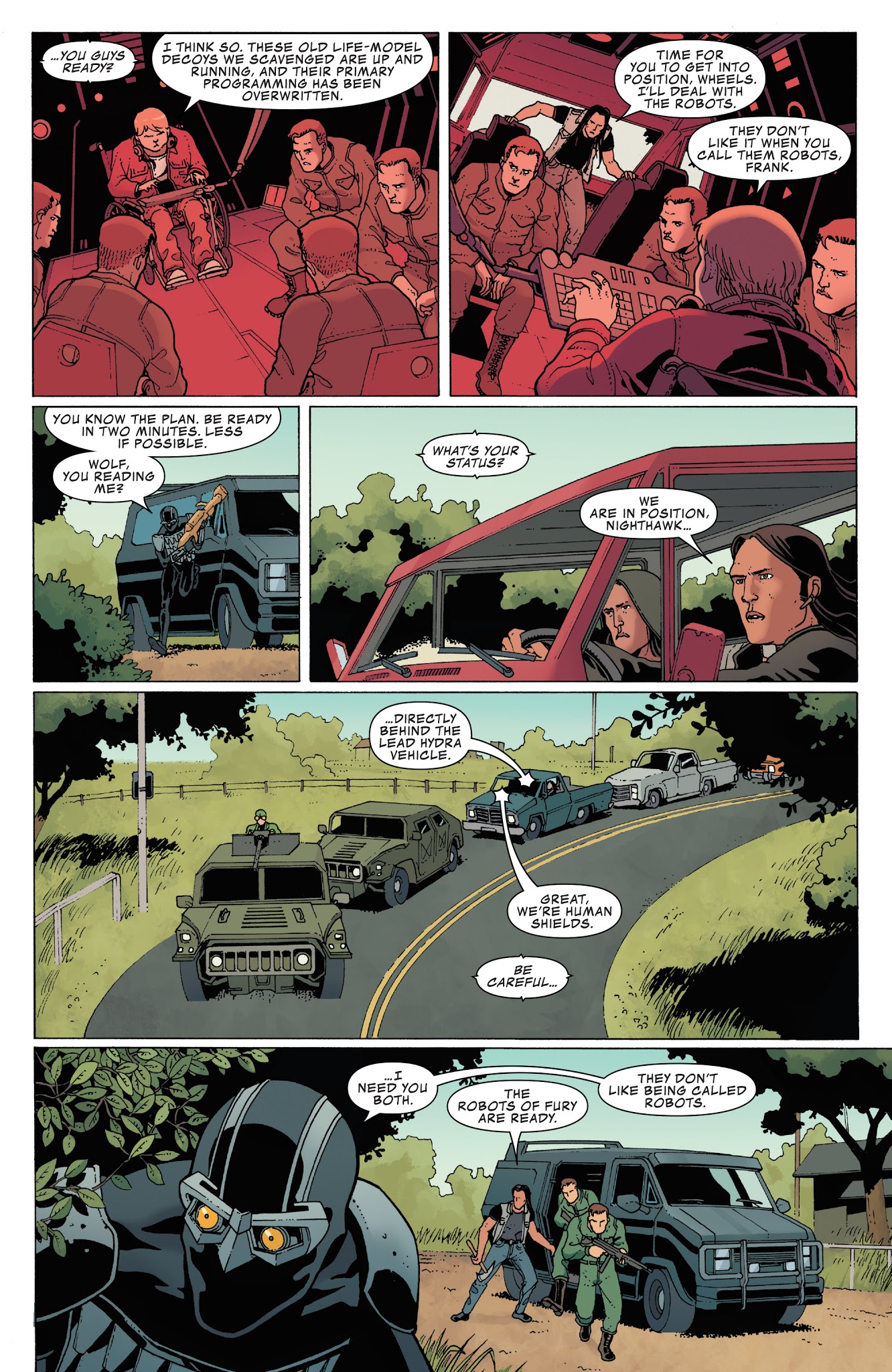 Read online Occupy Avengers comic -  Issue #8 - 7