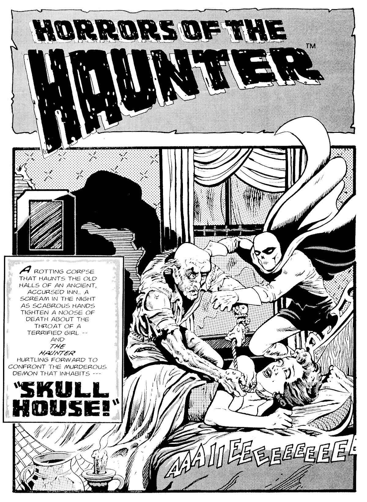 Read online Horrors of the Haunter comic -  Issue # Full - 12