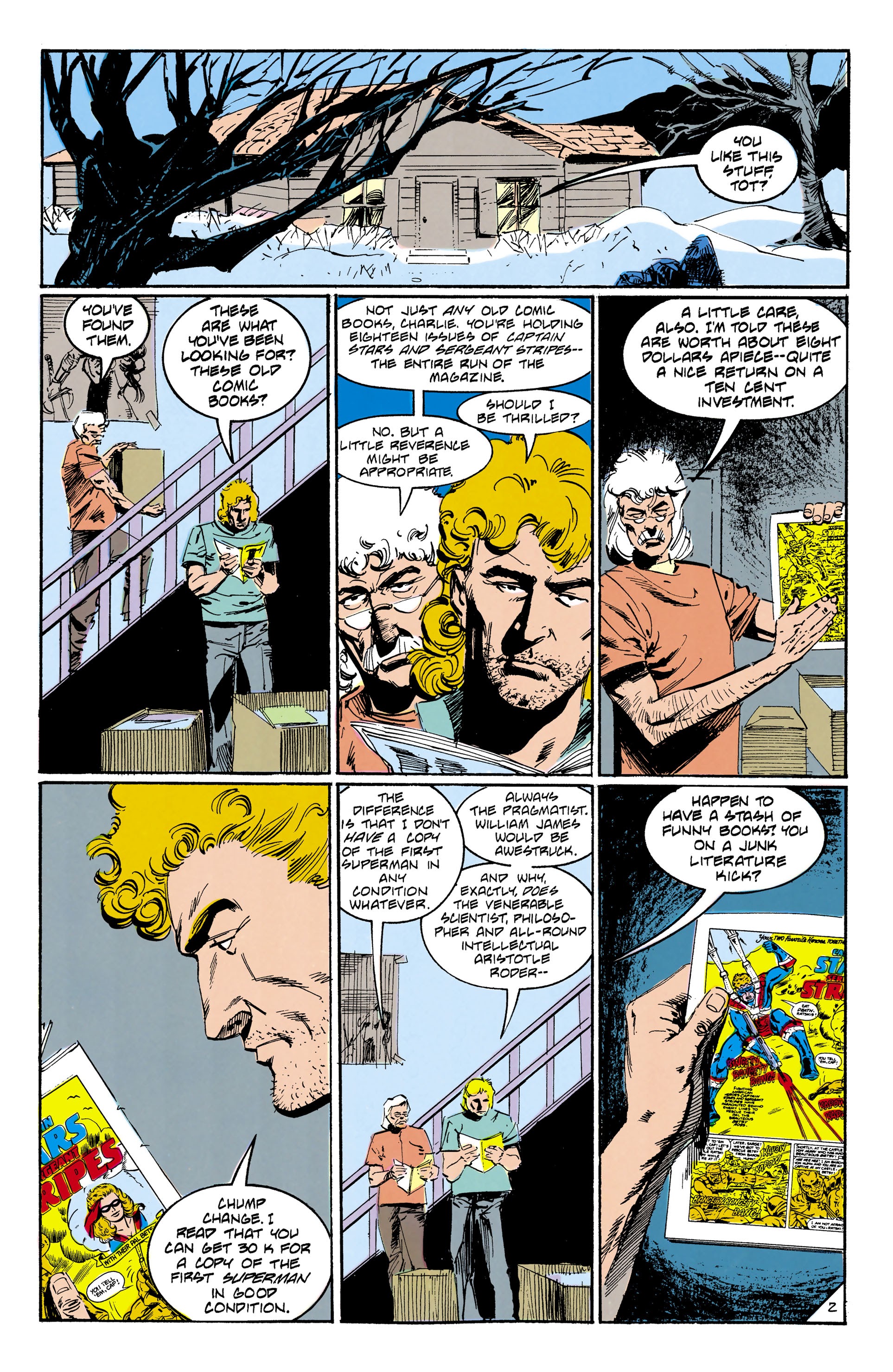 Read online The Question (1987) comic -  Issue #27 - 3